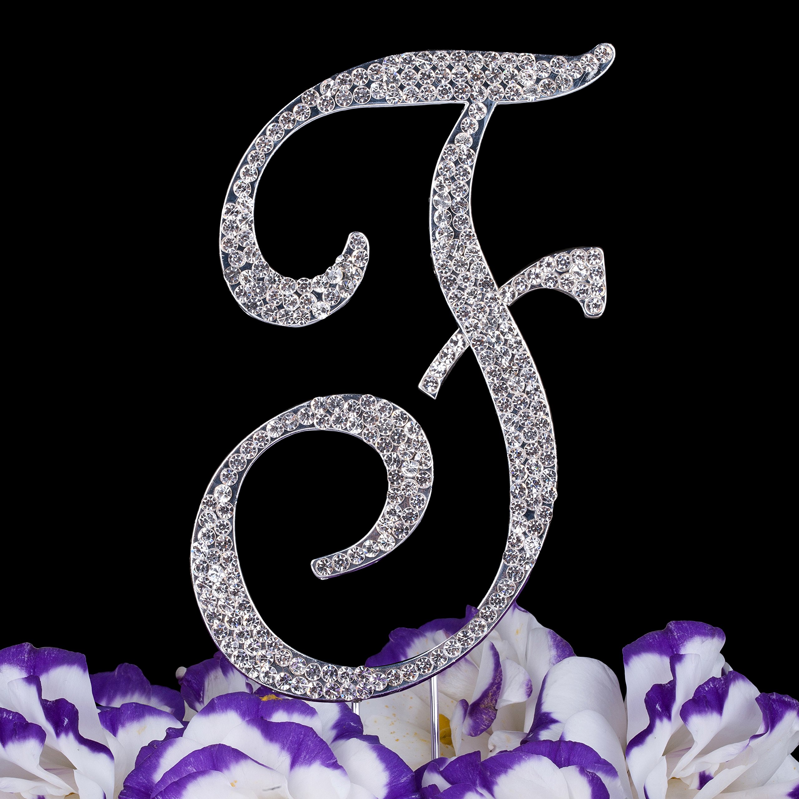 Las Mejores Ofertas En Decoraciones De Pastel De Boda De Estrás Sin Marca | EBay