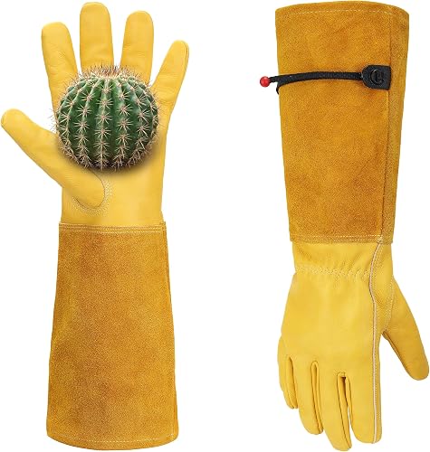 Gants de jardinage anti-ronces et anti-épines pour femmes & homm 