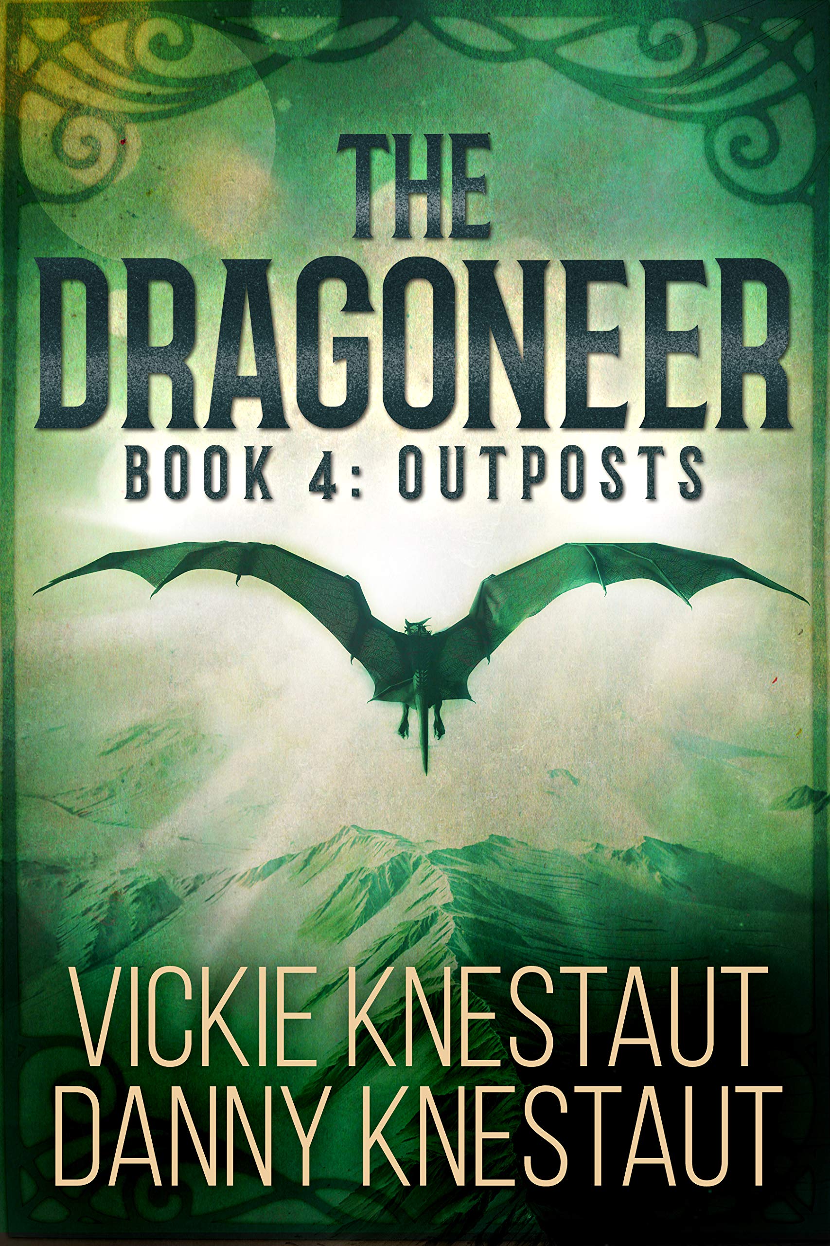 The Dragoneer: Book 4 - Outposts: A Dragons of Cadwaller Novel