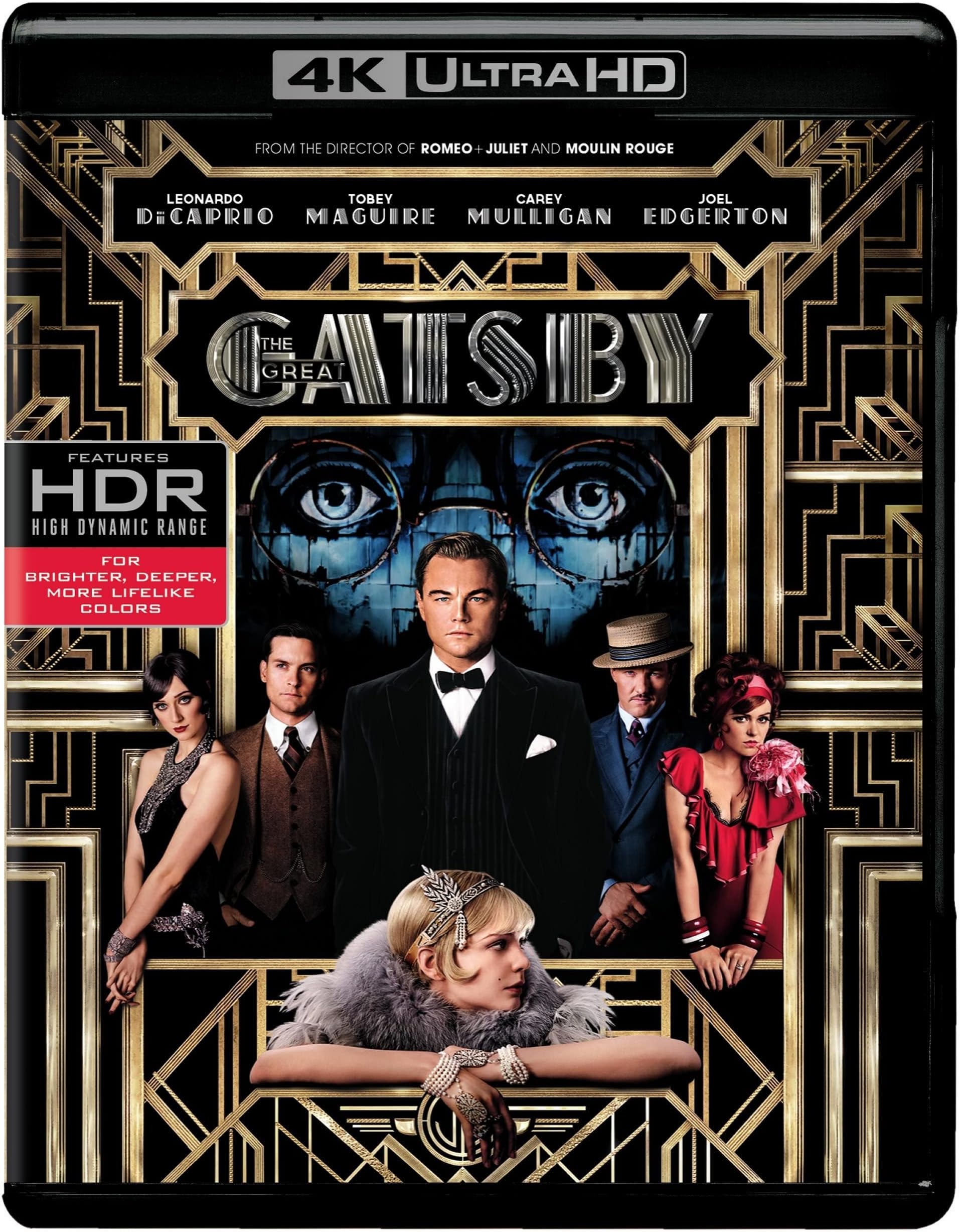 - Great Gatsby, The (4k Ultra HD BD)