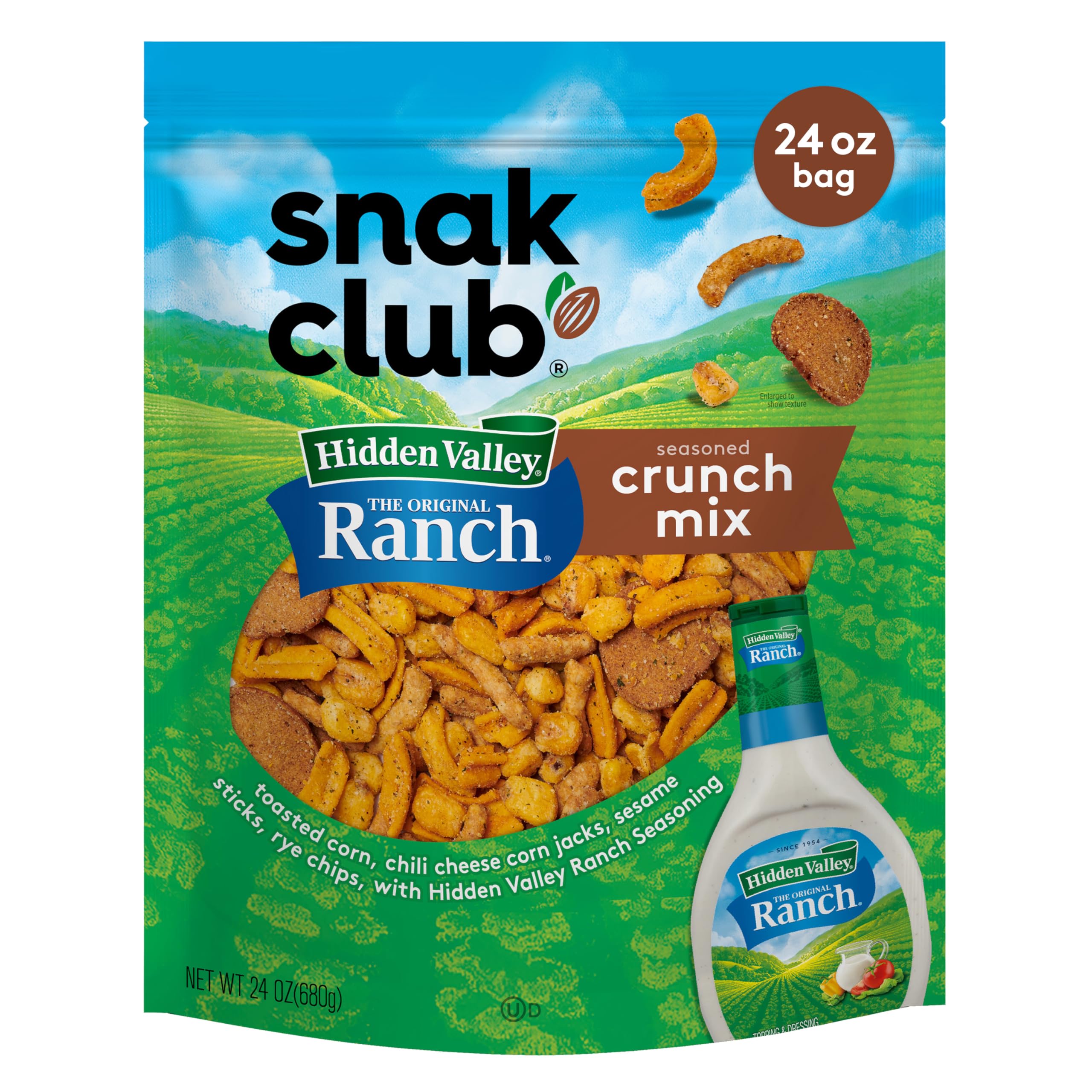 Snak Club x Hidden Valley Ranch Crunch Mix