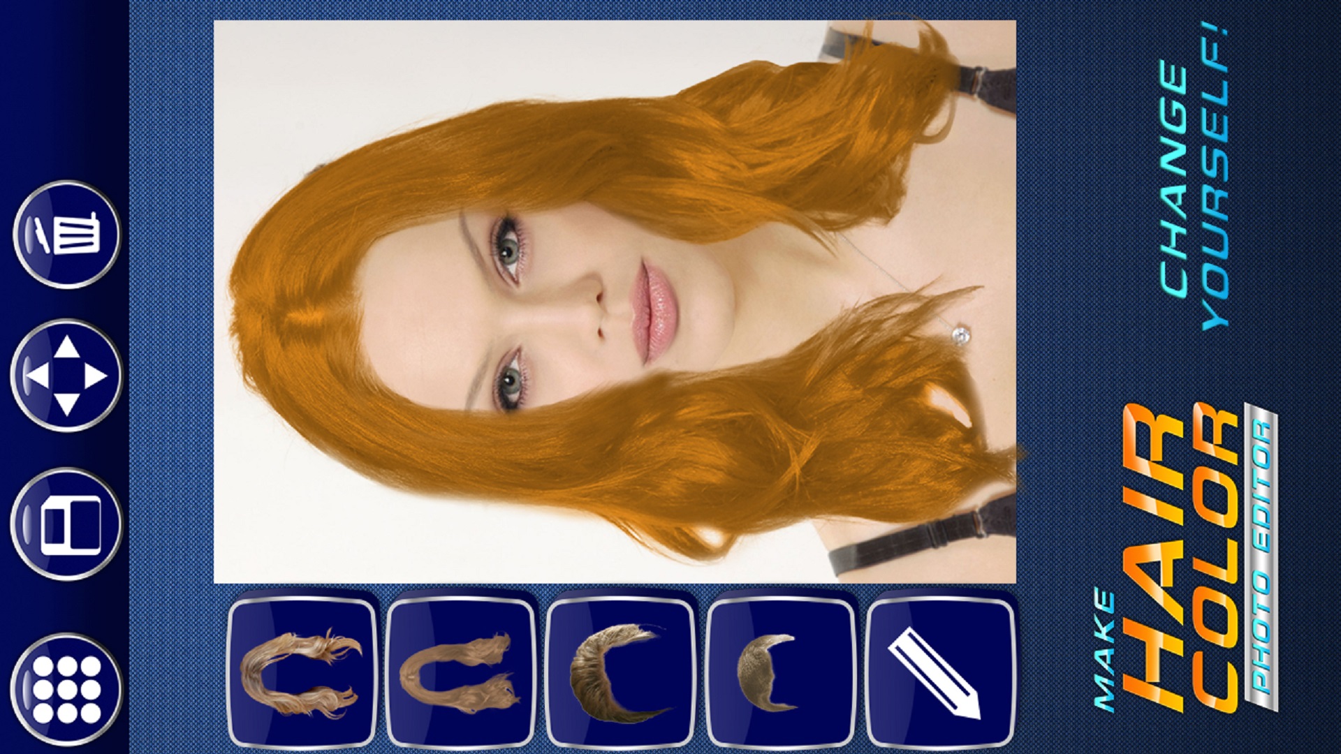 Make Hair Color Photo Editor App on Amazon Appstore