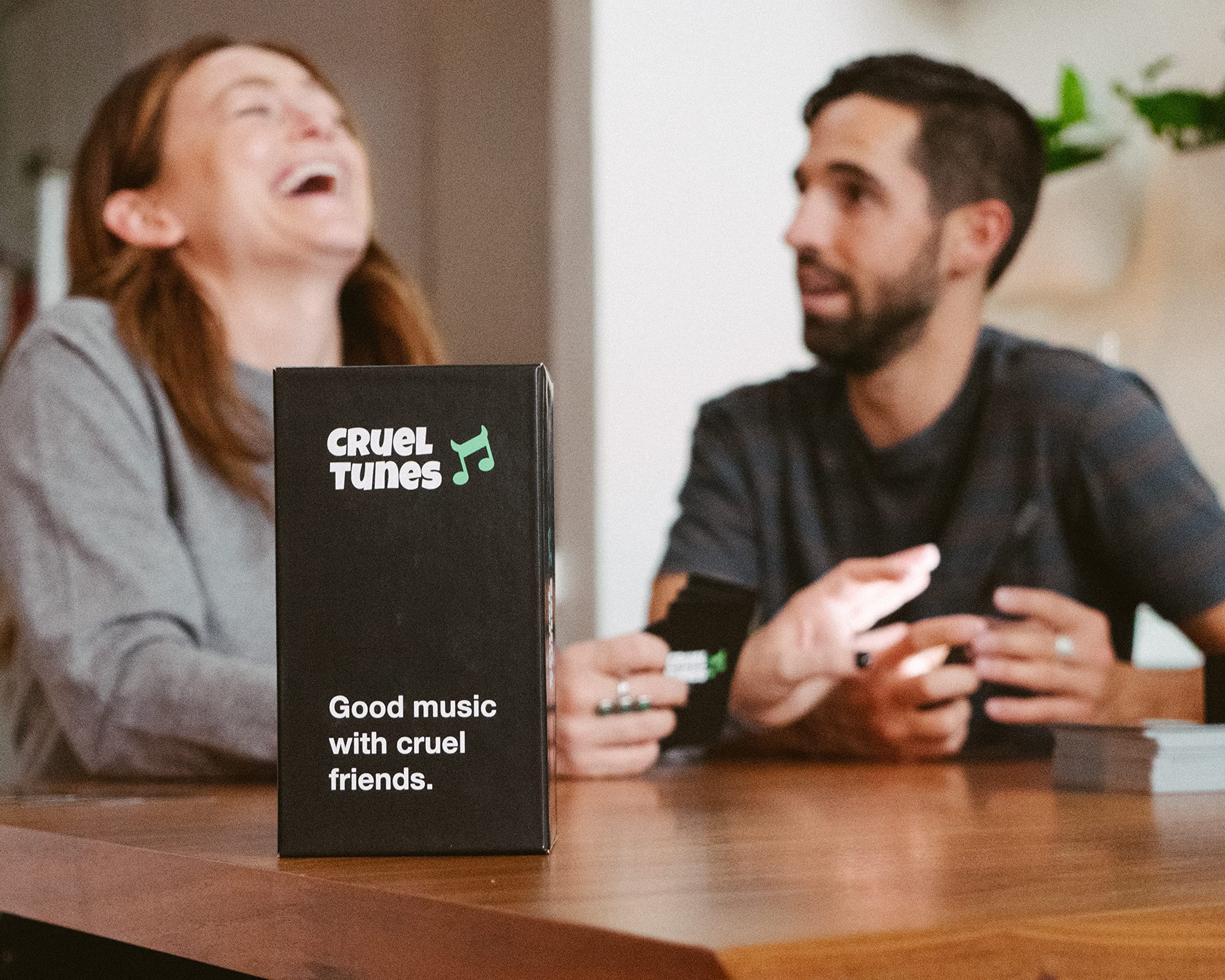 Cruel Tunes- The Hilarious Adult Party Game for Music Lovers| Fun Game for Pregames, Game Nights, and Drinking Games|