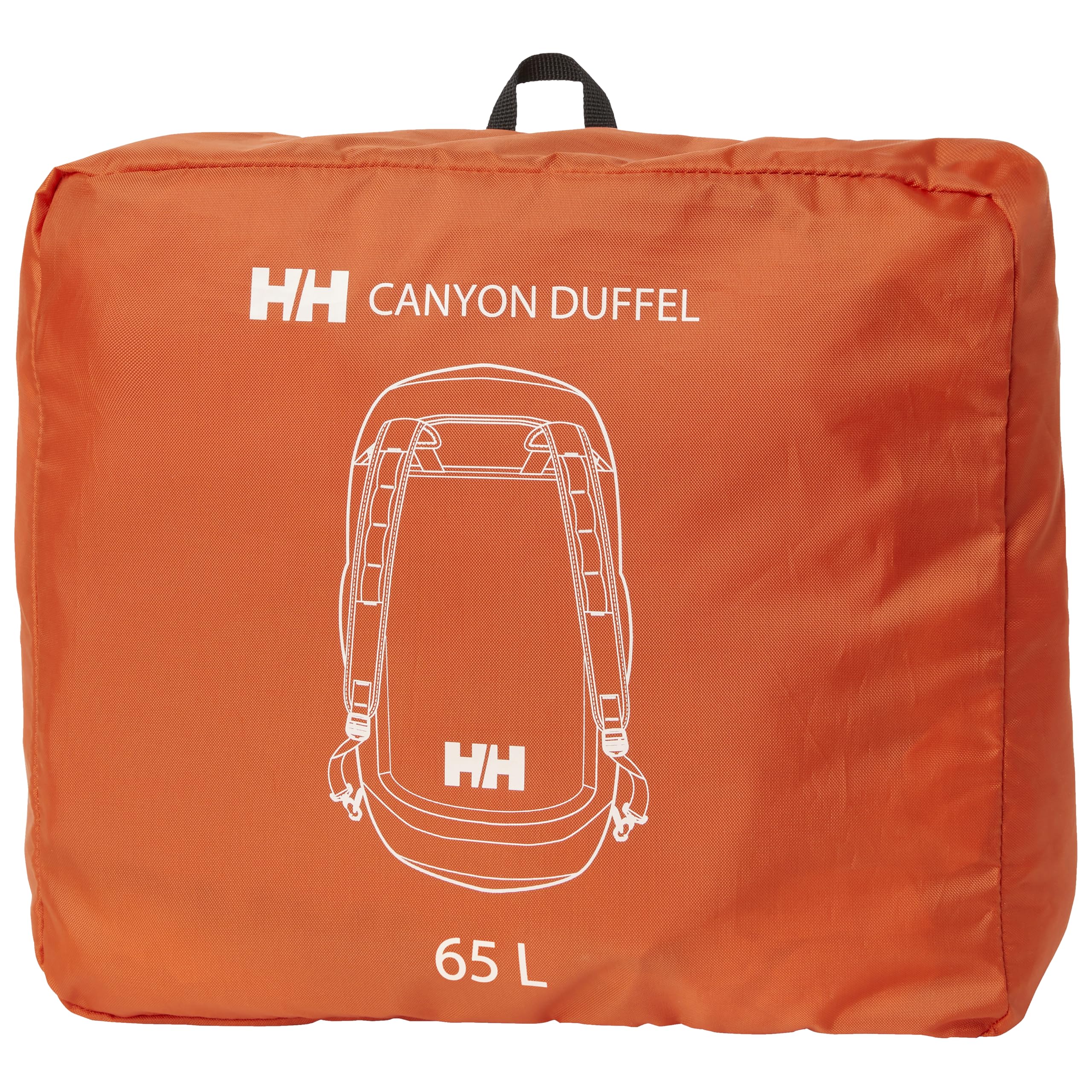 Helly-Hansen Canyon Duffel Pack, 300 Patrol Orange, 65 l, Canyon Duffel