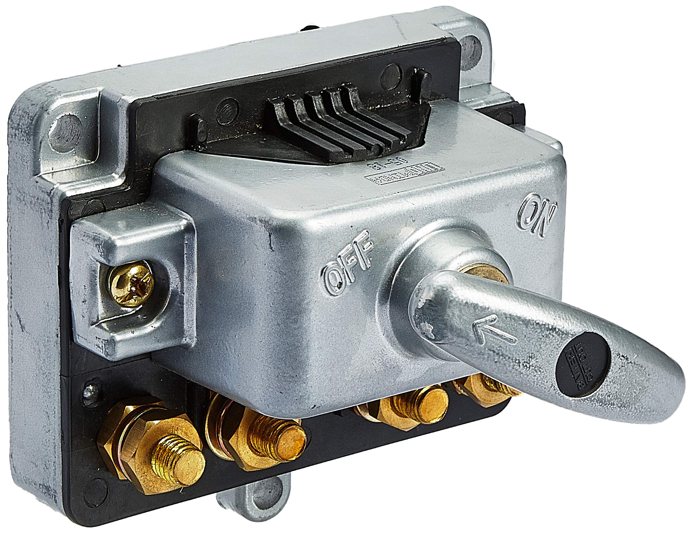 UNO MINDA TD-4006 Battery Cutoff Switch - 4 Inline Terminals - 24v / 2500Amp.(10 sec.)-picture-11