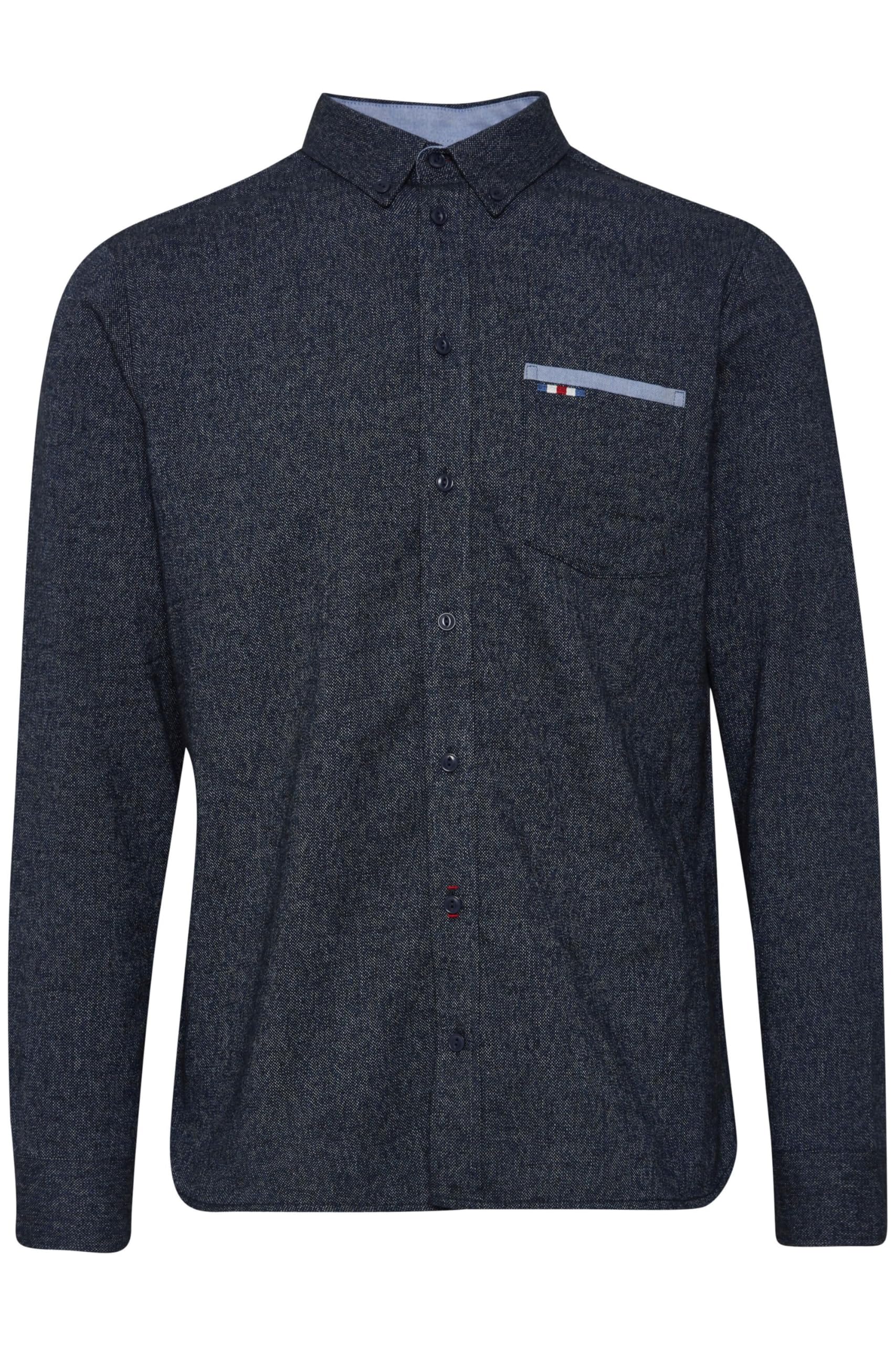 FQ1924 - FQSteven LS Structure Shirt - Shirt - 21900298