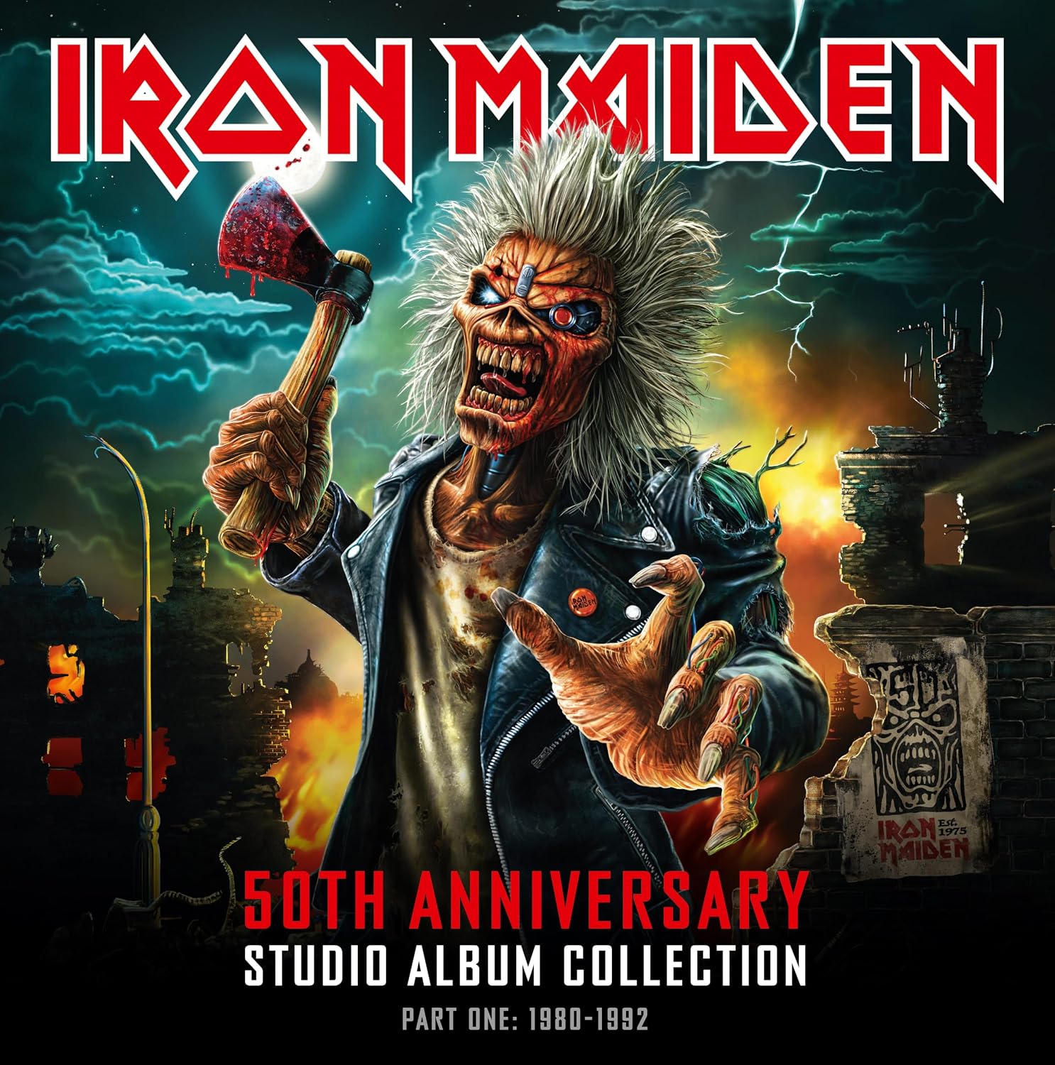 50th Anniversary Studio Album Collection Part 1: 1980-1992 (1 Box 1 . Edición Exclusiva Amazon