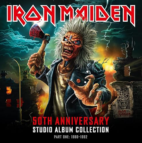 50th Anniversary Studio Album Collection Part 1: 1980-199…