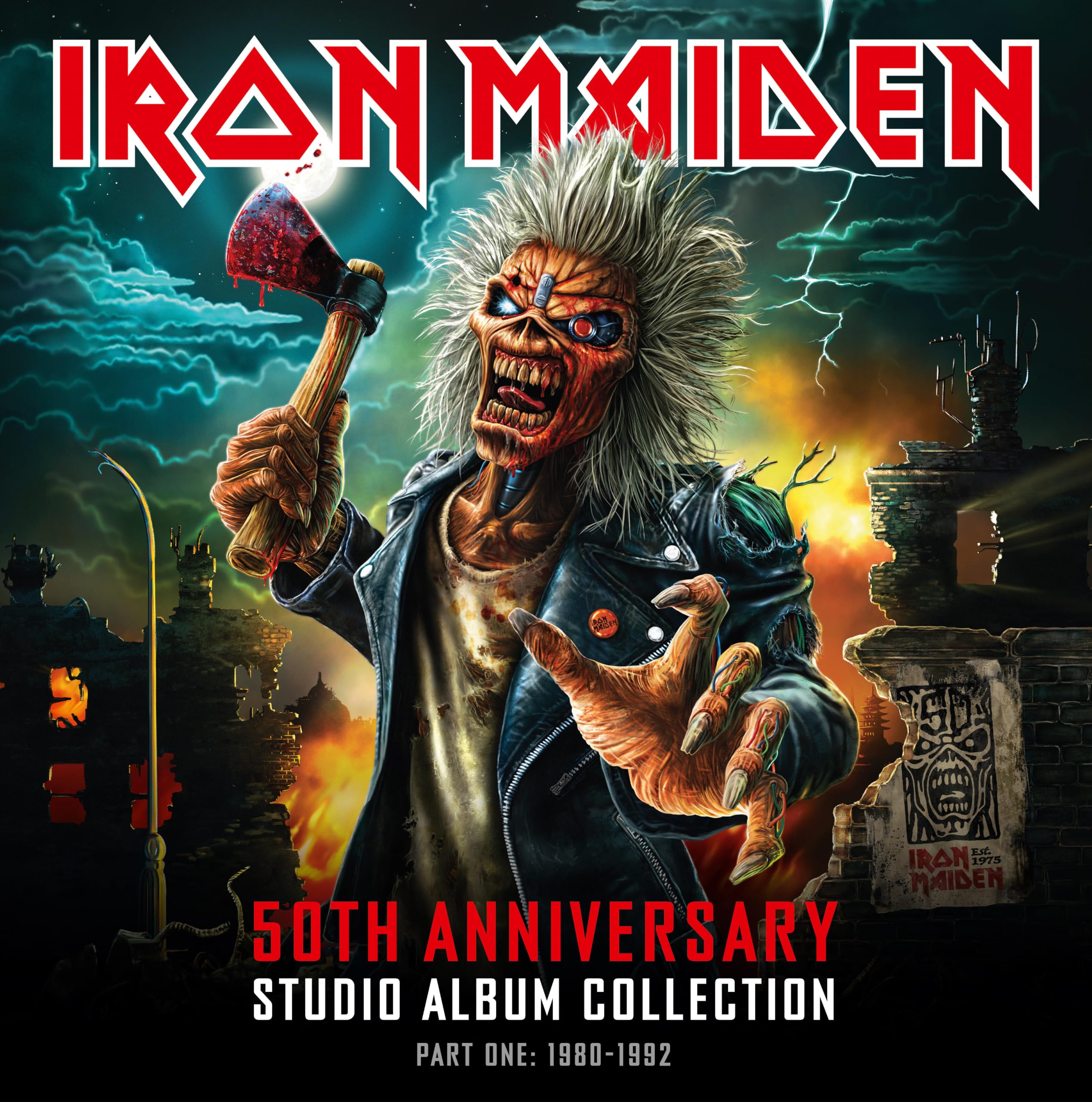 50th Anniversary Studio Album Collection Part 1: 1980-1992 (1 Box 1 . Edición Exclusiva Amazon