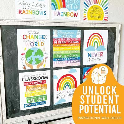 Hadley Designs Motivational Posters for Classroom Nepal | Ubuy