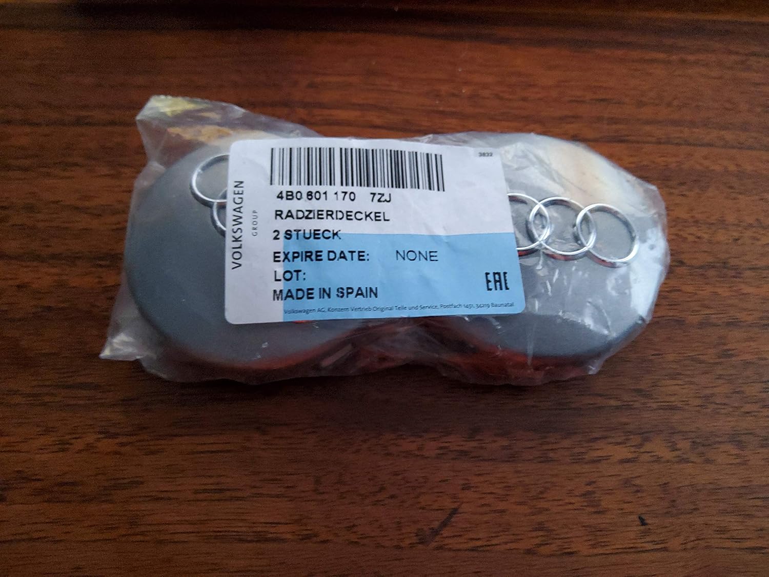 Audi A6 A4 Tt A8 A2 A3 Rs4 Rs6 Wheel Center Cap Hubcap 4b0601170 Tyres