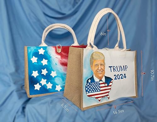 Miniatura 2 de Carteras de apoyo Trump (Rojo, Azul Y Blanco)