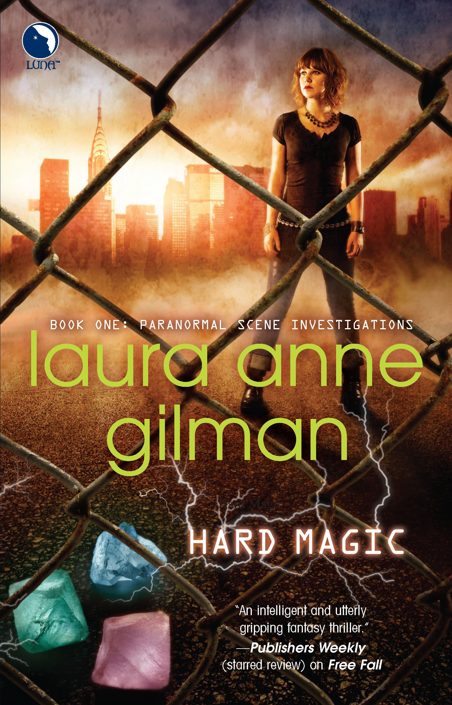 Buy Hard Magic (Paranormal Scene Investigations) — BookShops.in