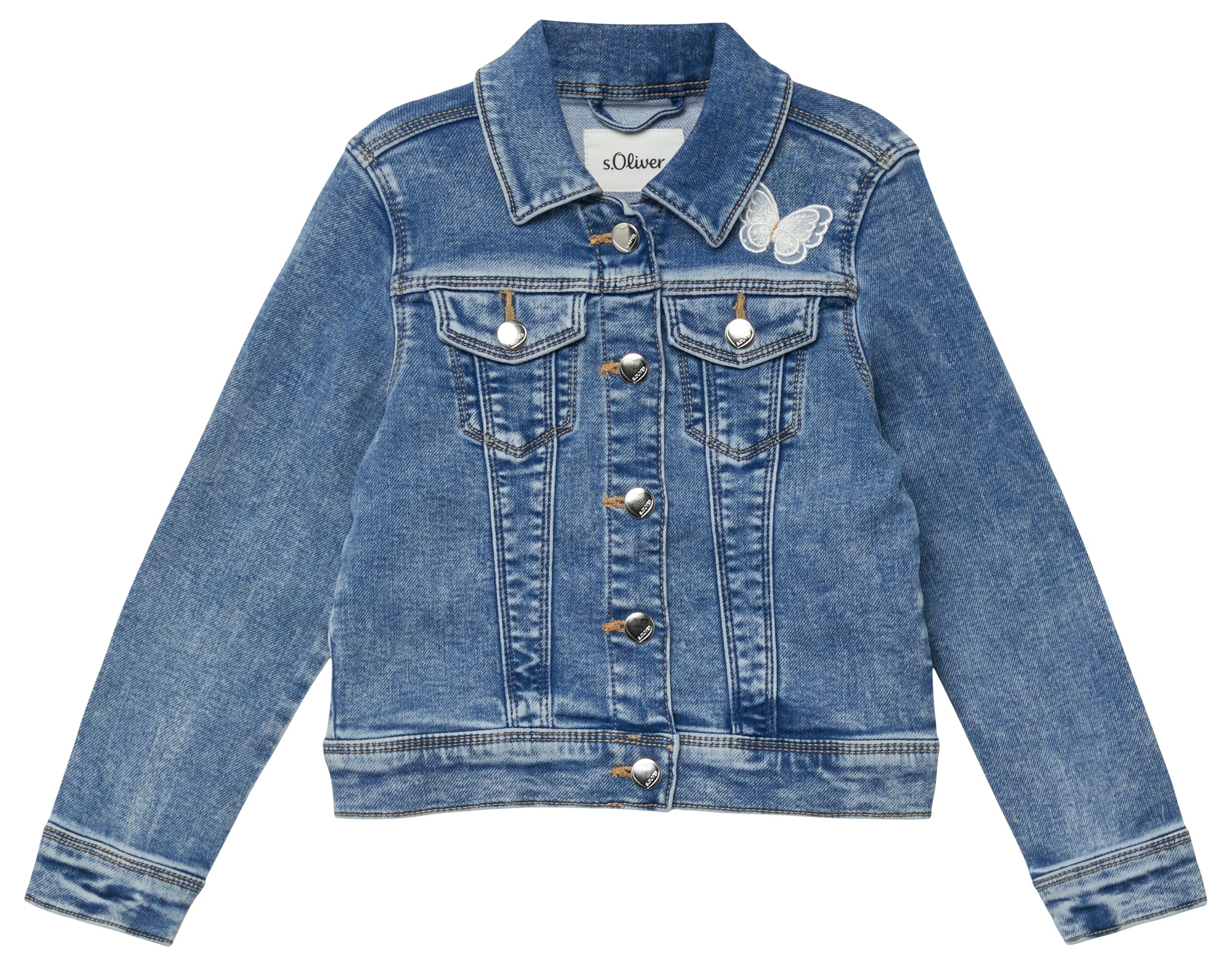 s.Oliver Mädchen 2175979 Jeans Jacke