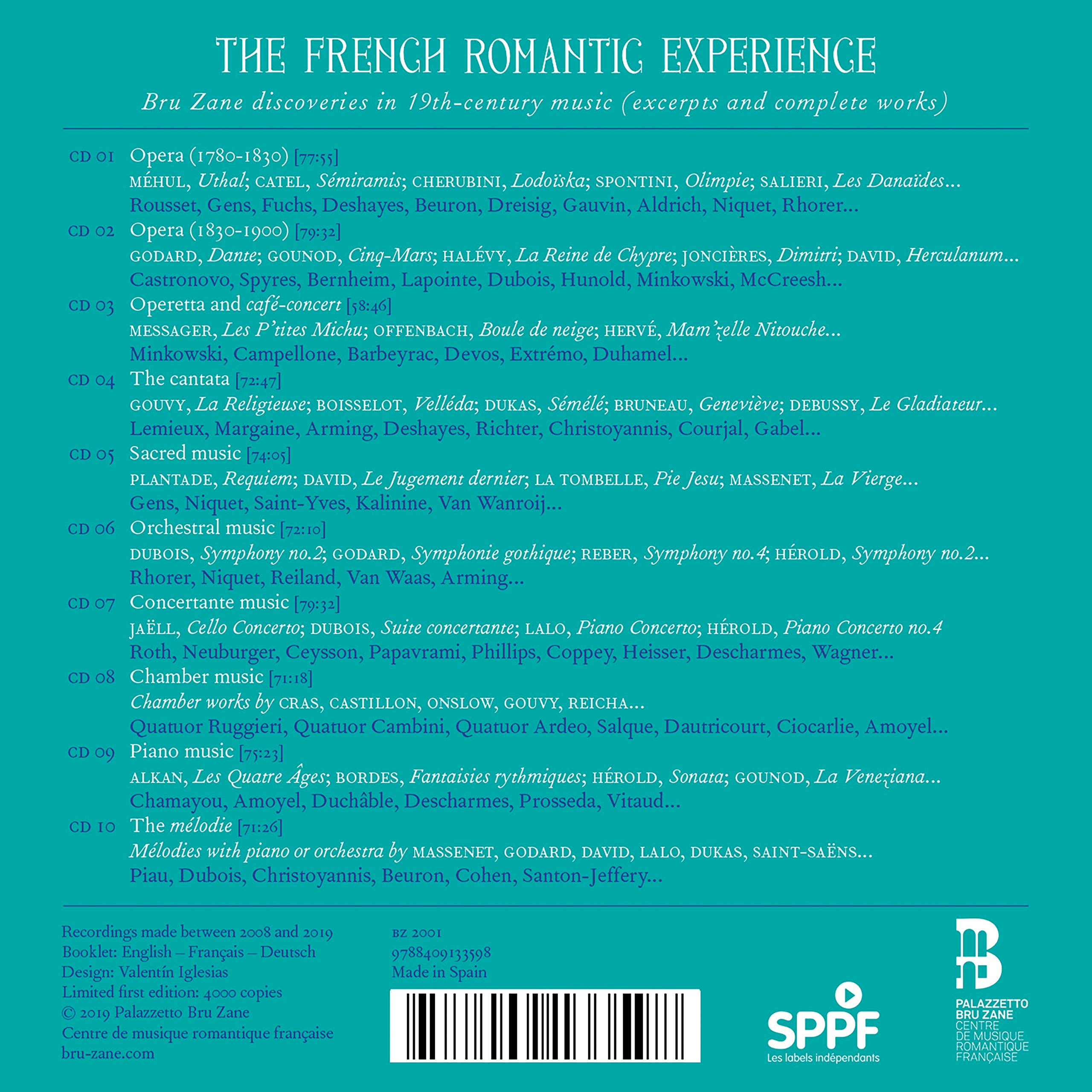 The French Romantic Expérience