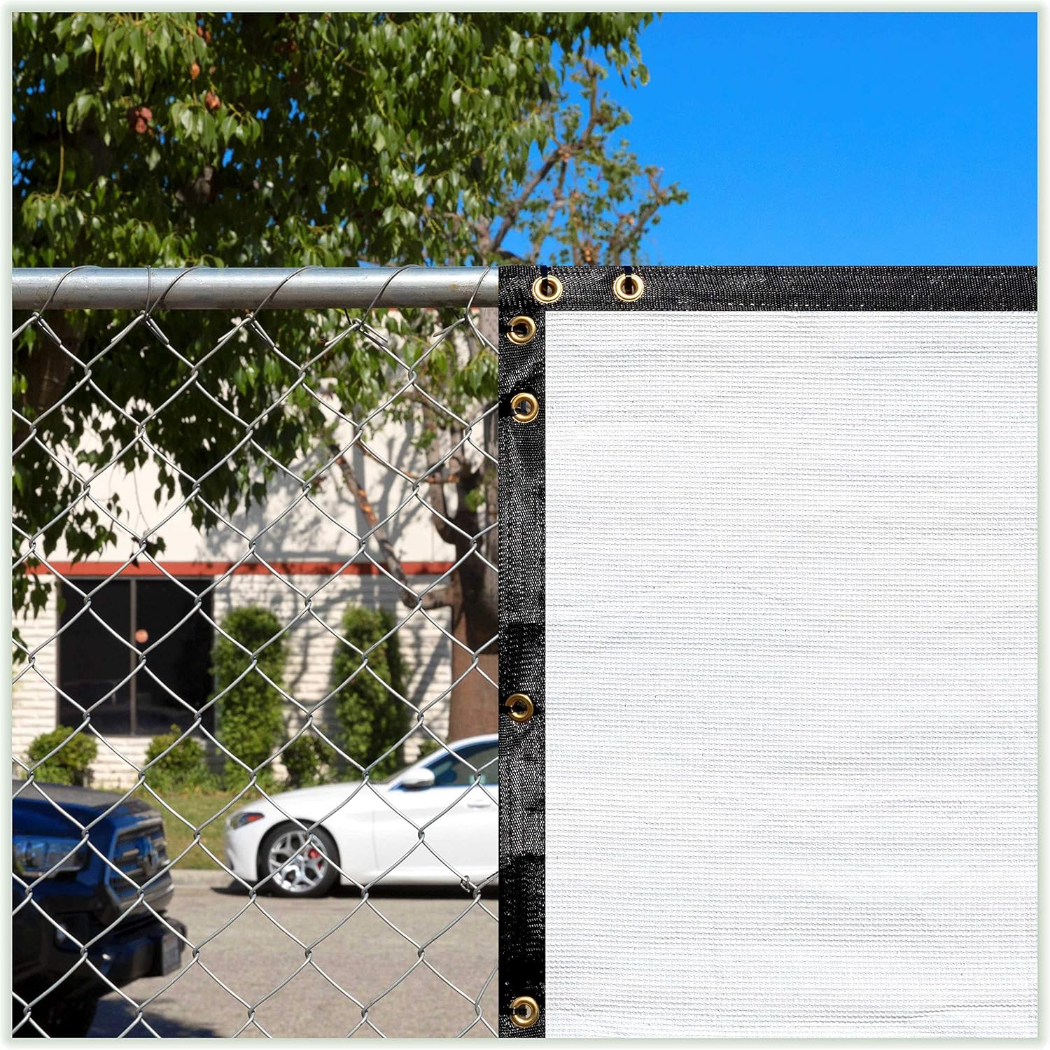 ColourTree Shade Cloth 4'x17' with Grommets