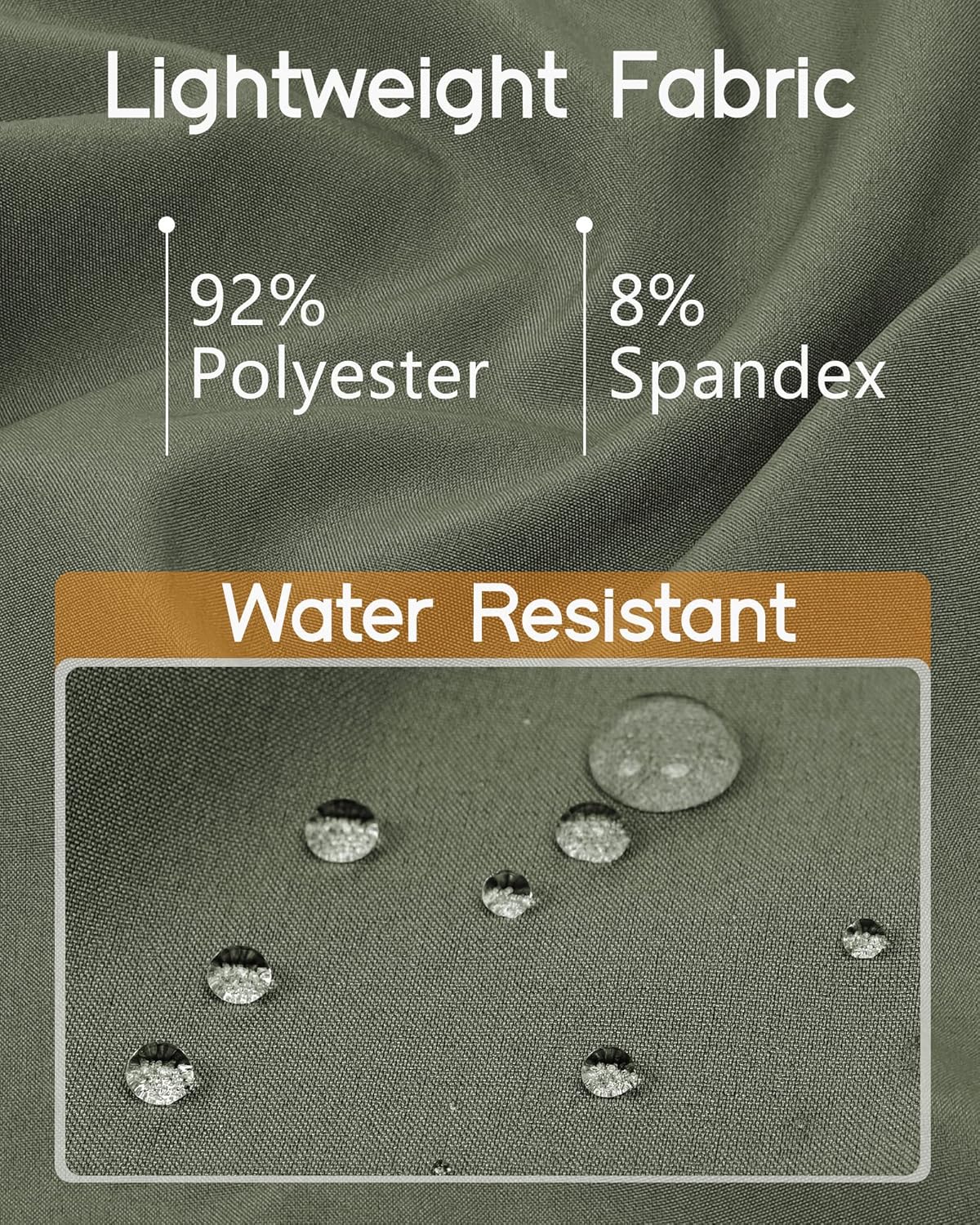 Boys Lightweight Jogger Pants Youth Kids Quick Dry Hiking Active Athletic Pants with Zipper Pockets - Image 6