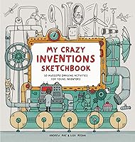 Algopix Similar Product 5 - My Crazy Inventions Sketchbook 50