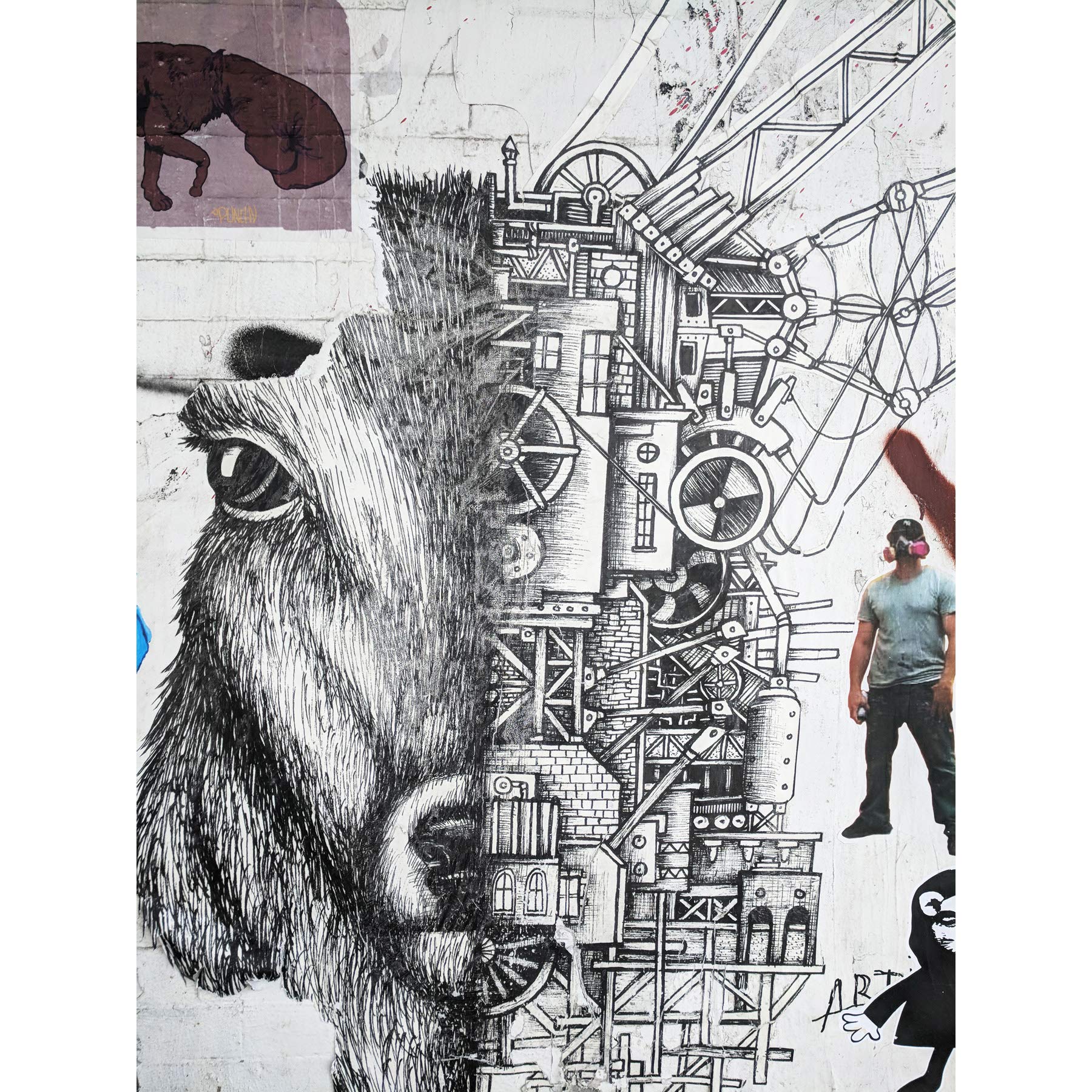 Dibujos De Arte Raros Neon Genesis Evangelion 3 Réplica De Dibujos