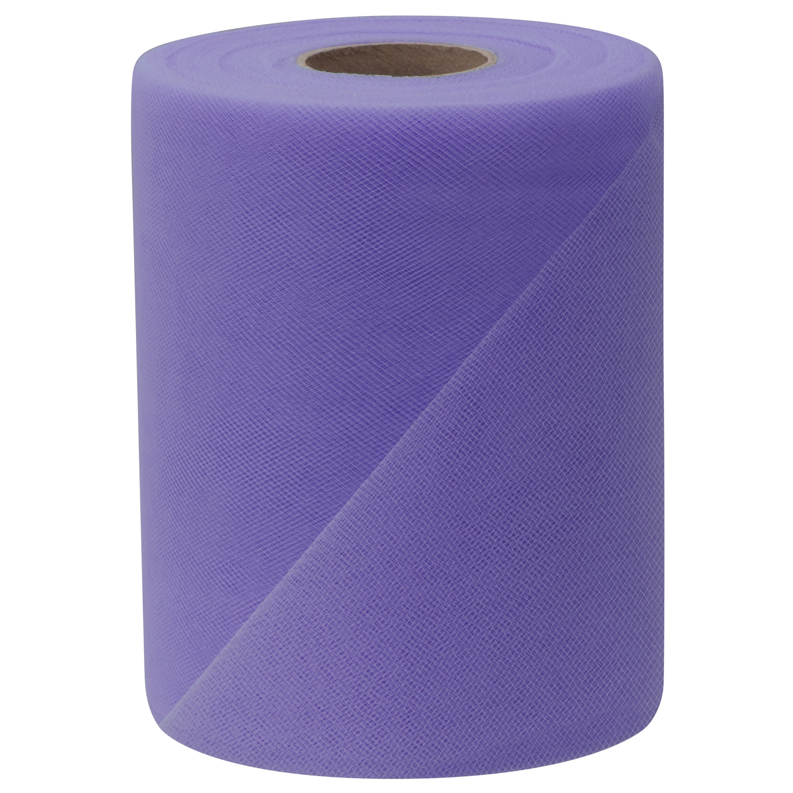 Falk Fabrics Tulle Spool, 6-Inch by 100-Yard, Lavender