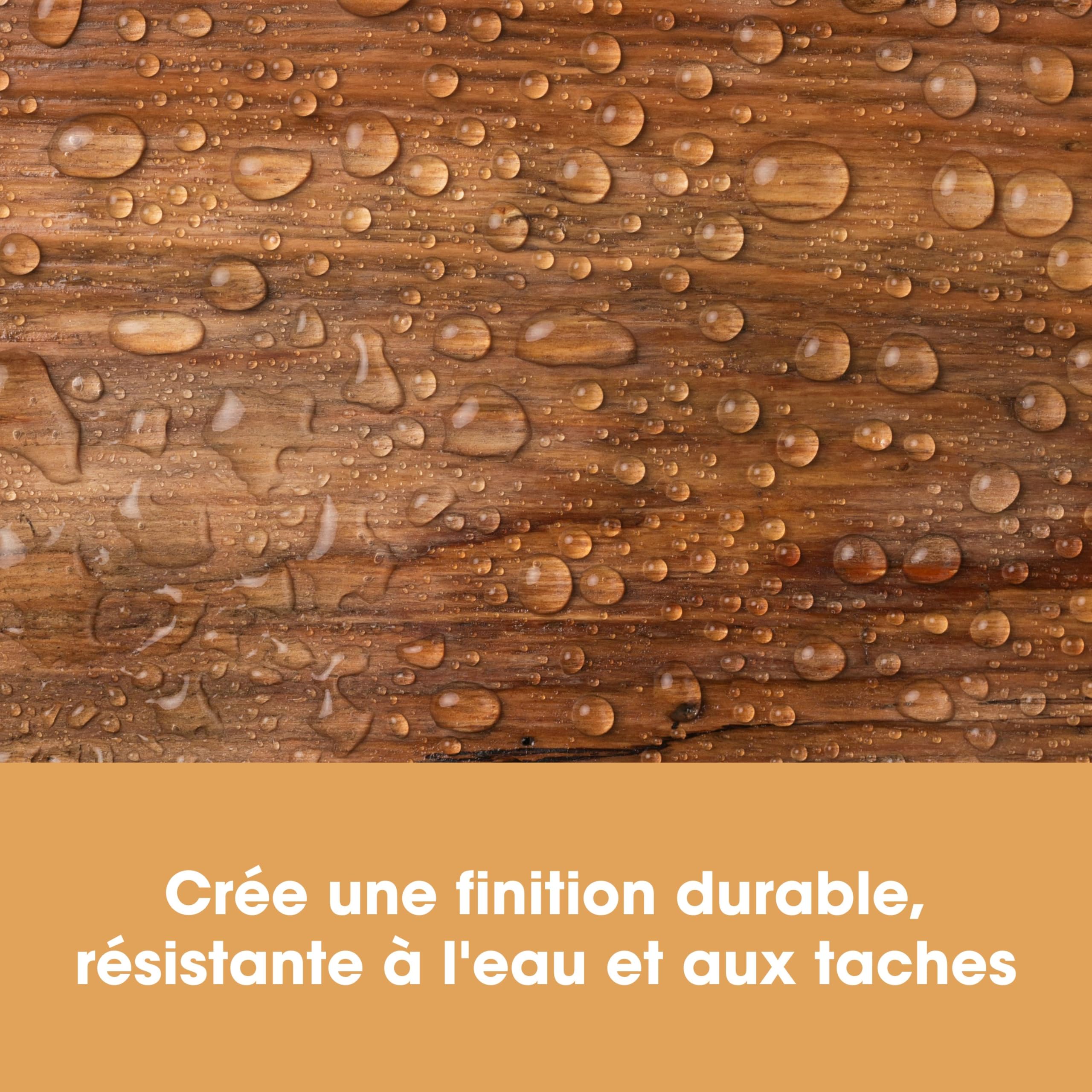 Furniture Clinic Huile de plan de travail 250ml - Huile de séchage rapide sans danger pour aliments pour plans de travail en bois
