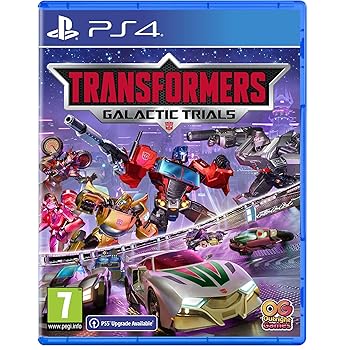 Transformers Galactic Trials (Playstation 4)