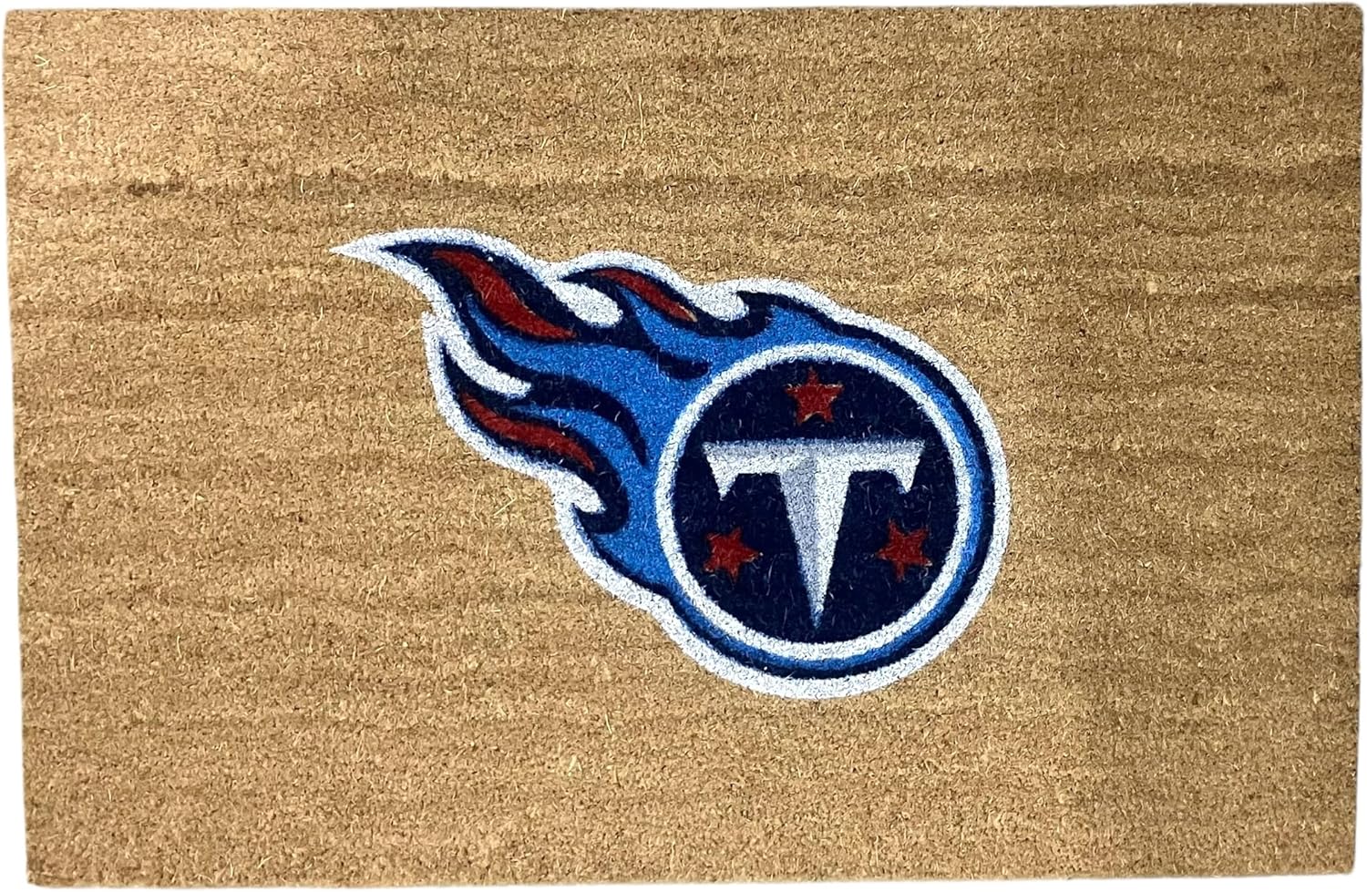 FANMATS NFL Coir Door Mat — 23"x35" | Coir Fiber Construction | Team Logo Design