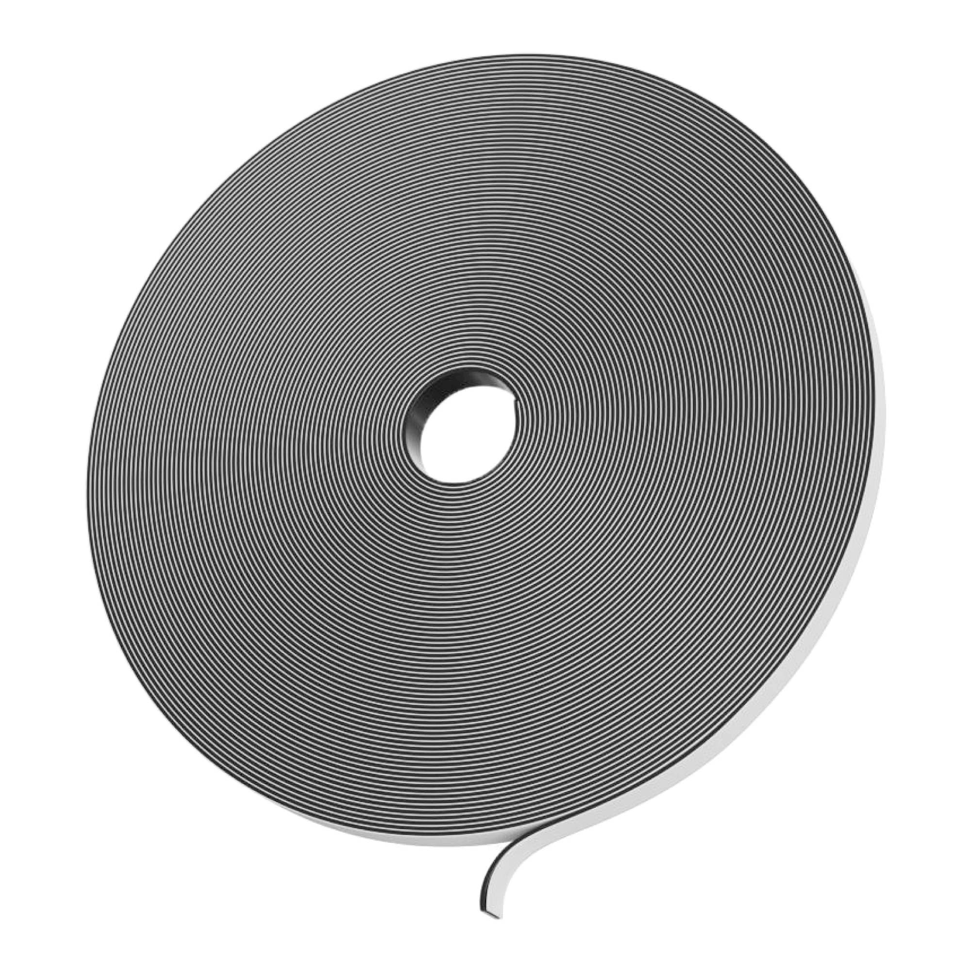 Flexible Magnetic Tape - 1/16" thick x 1" wide x 100 feet (1 roll)