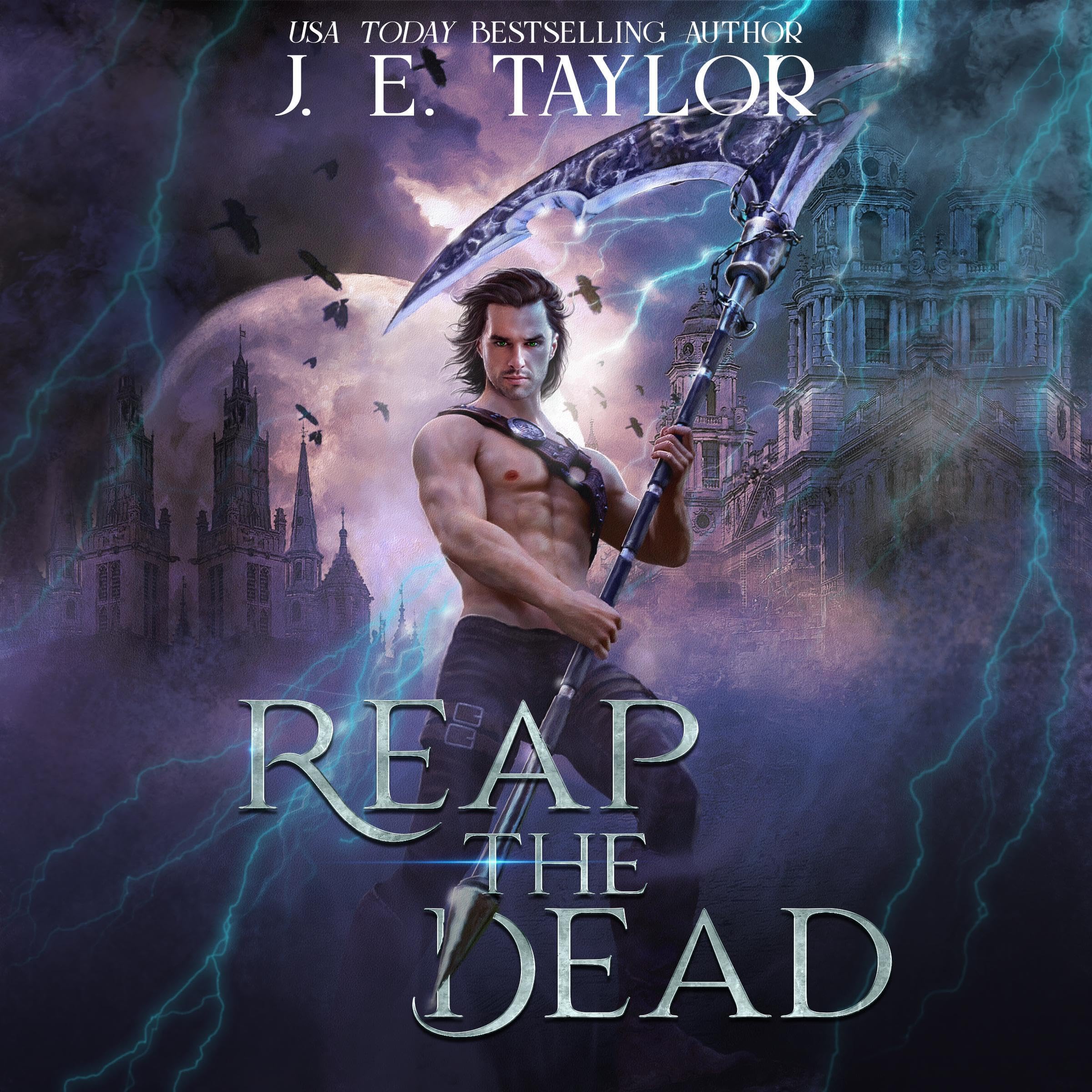 Cover art for Reap the Dead
