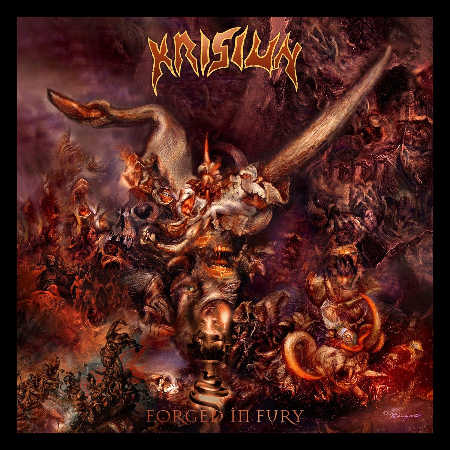 Forged in Fury [VINYL]