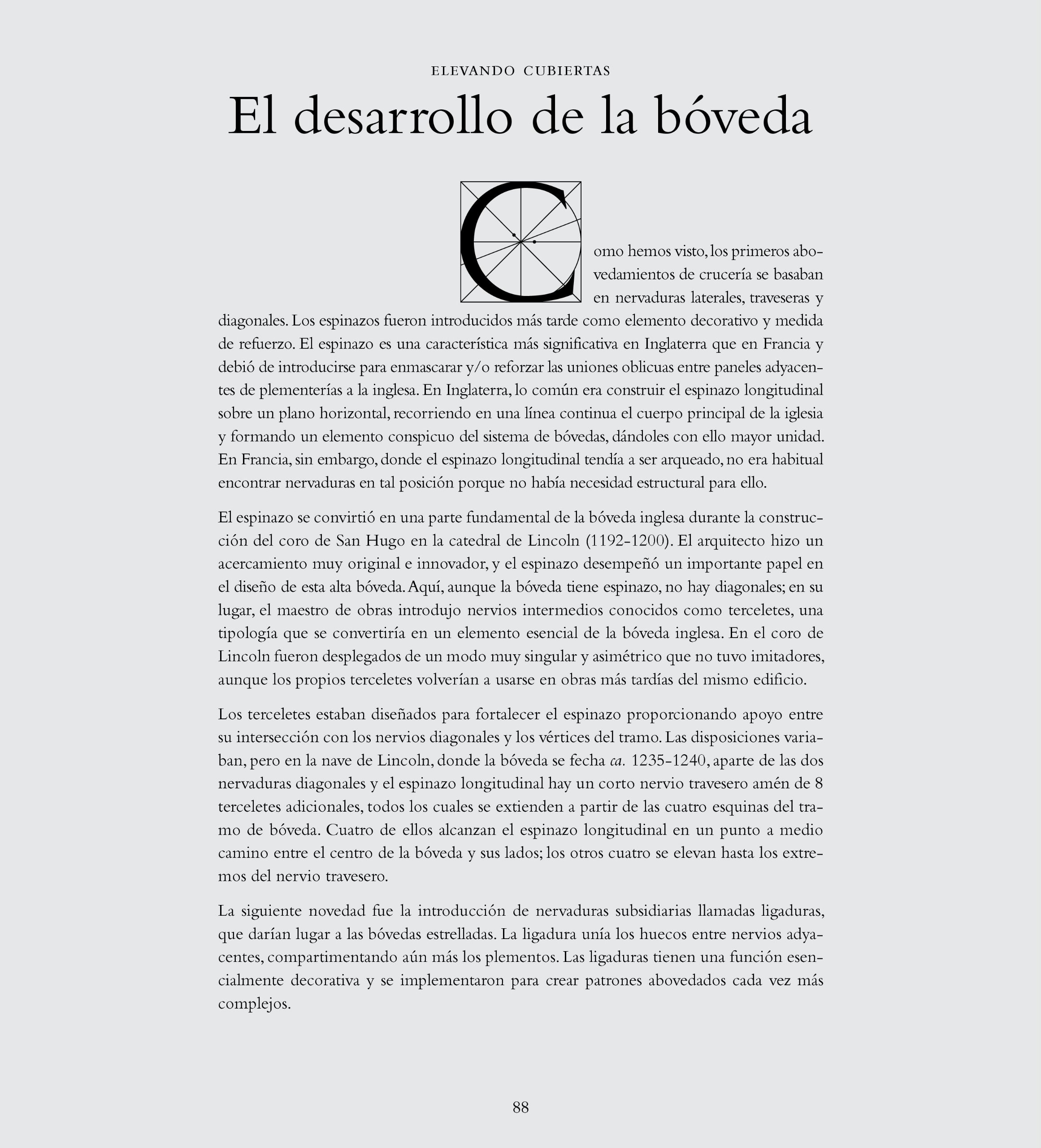 Cómo construir una catedral: 24 (Grandes temas)