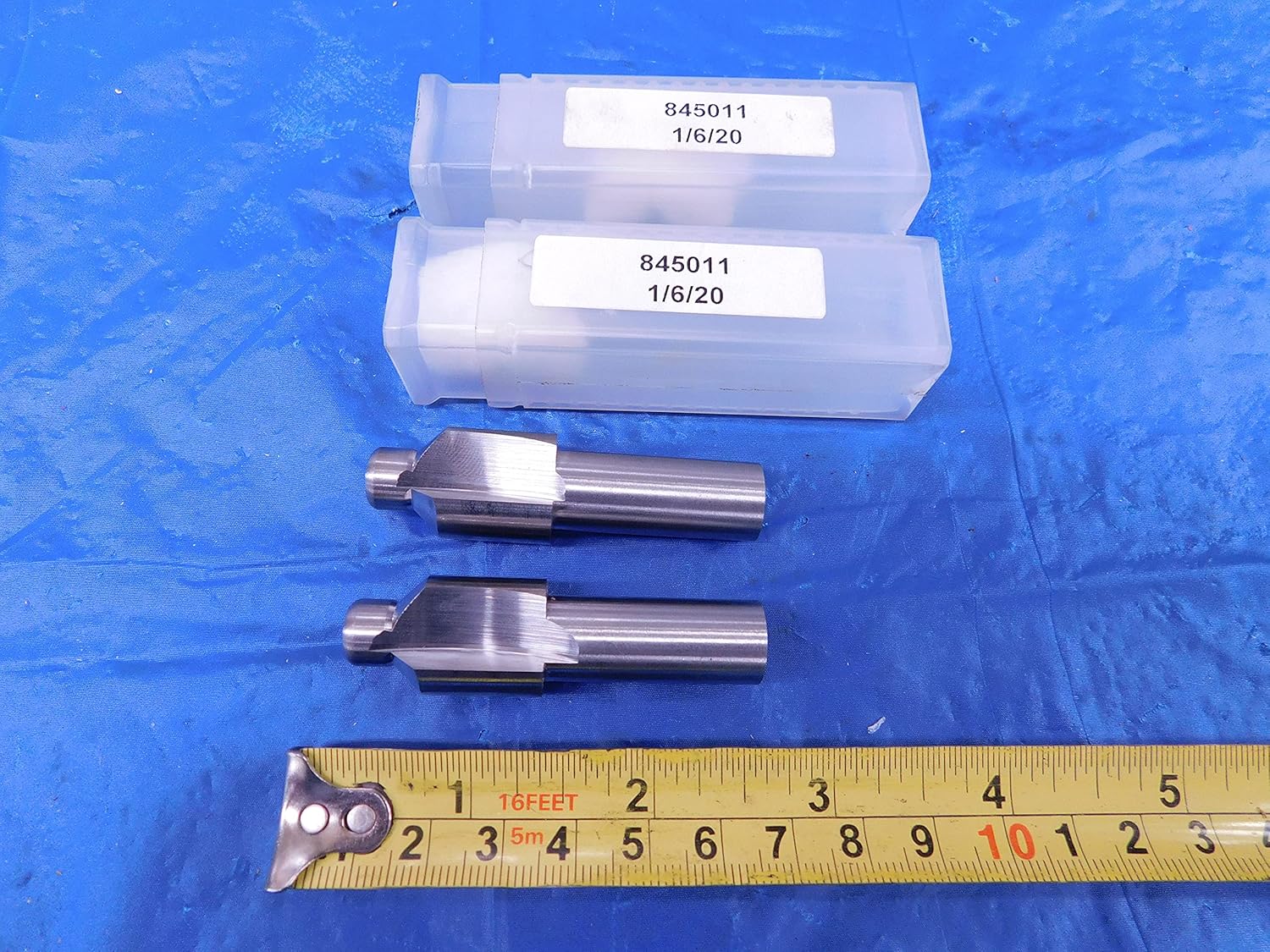 2PCS New HSS Countersink/Chamfer Tools 1/2" Shank About .385" Pilot .5 845011 - MS4598LVR