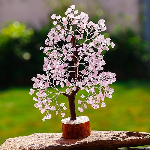 Miniatura 2 de Árbol de 7 chakras, árbol de la vida de los siete chakras, decoración de cristal, decoración de Feng Shui, regalos espirituales para la buena