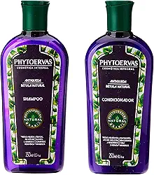 Phytoervas Kit Shampoo+Condicionador Antiqueda 250 Ml