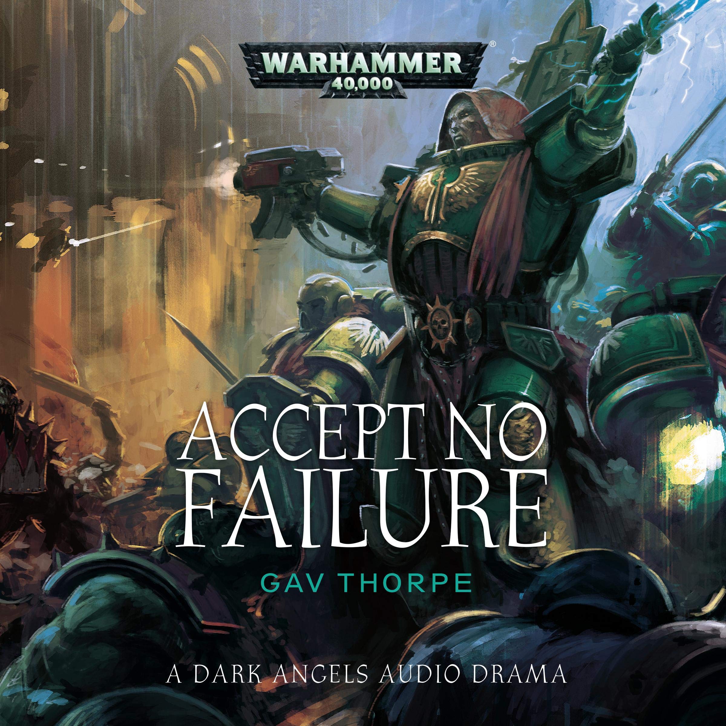 Cover art for Accept No Failure