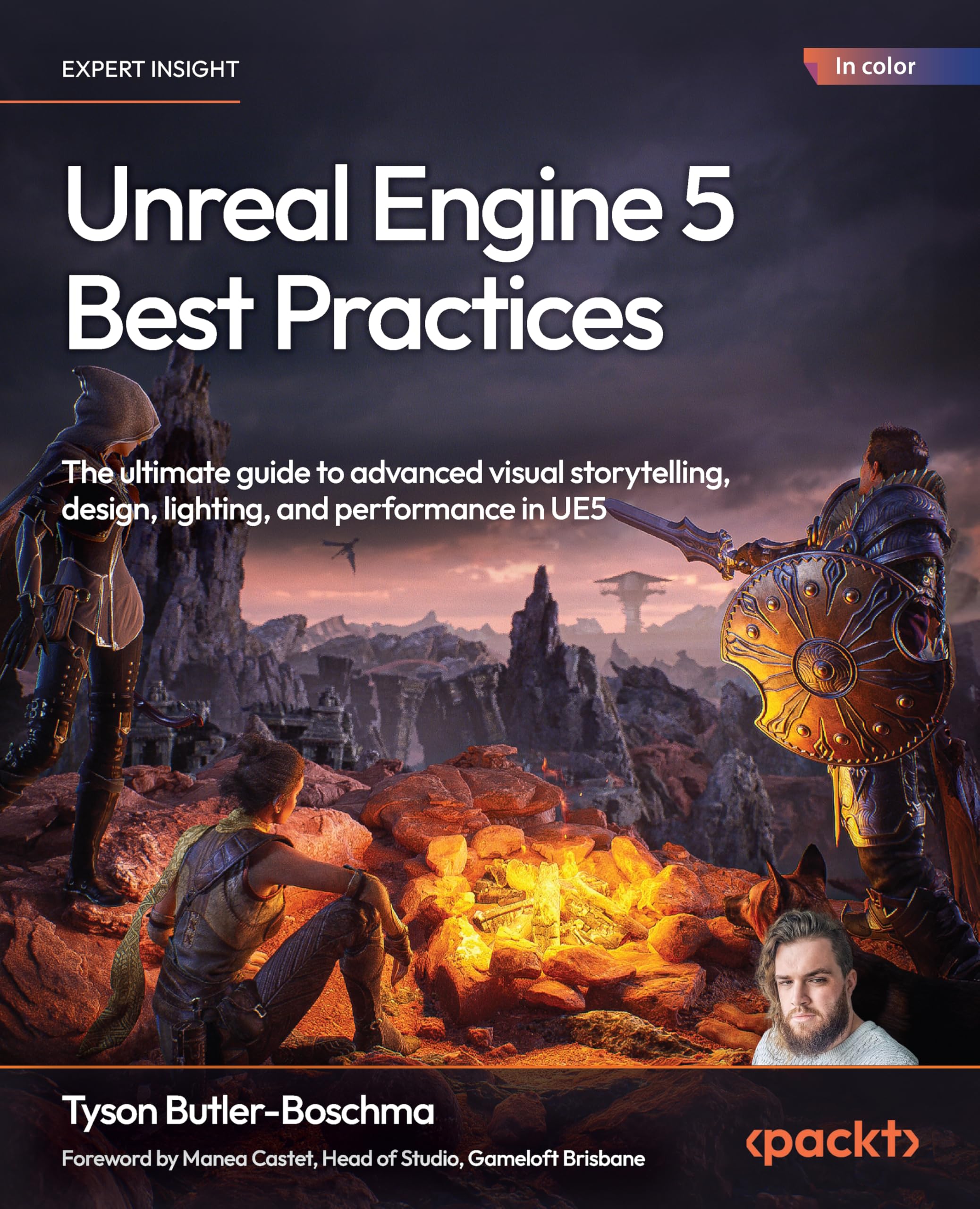 Livre Unreal Engine 5 Best Practices guide complet du storytelling visuel avancé en anglais