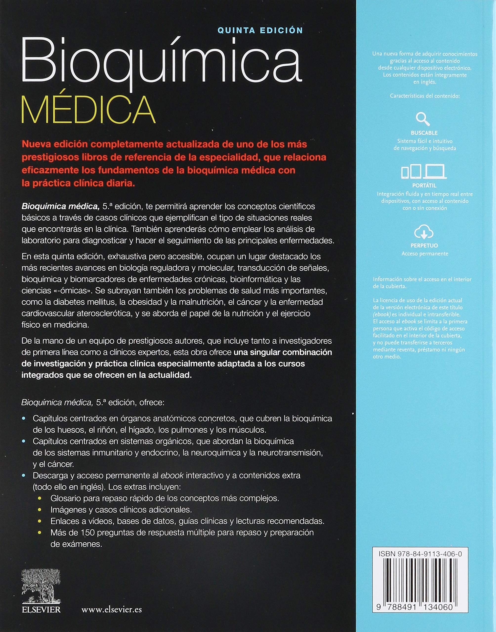 Bioquímica Médica - 5ª Edición