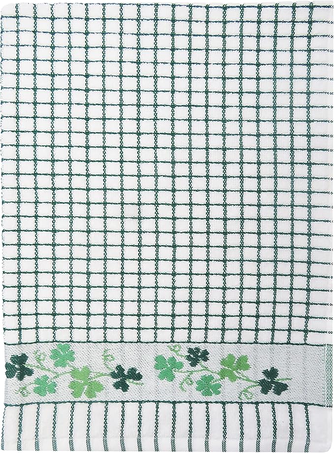 Samuel Lamont Poli-Dri Tea Towel Geschirrtuch, Baumwolle, Kleeblattgrün, Einheitsgröße Samuel Lamont Poli-Dri Tea Towel Geschirrtuch, Baumwolle, Kleeblattgrün, Einheitsgröße
