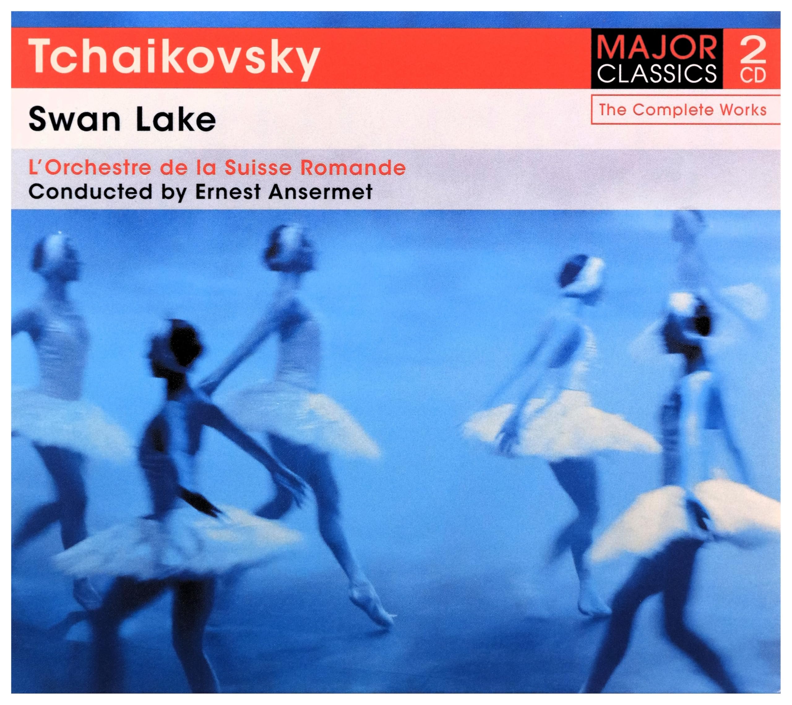 Tchaikovsky: Swan Lake [Double CD]
