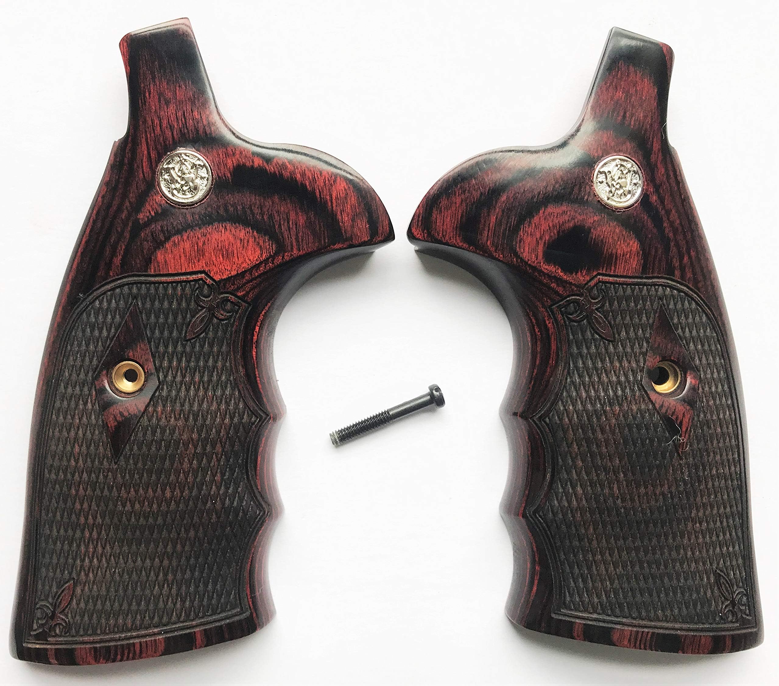 Smith & Wesson Grips S&W N Frame Grips Round Butt