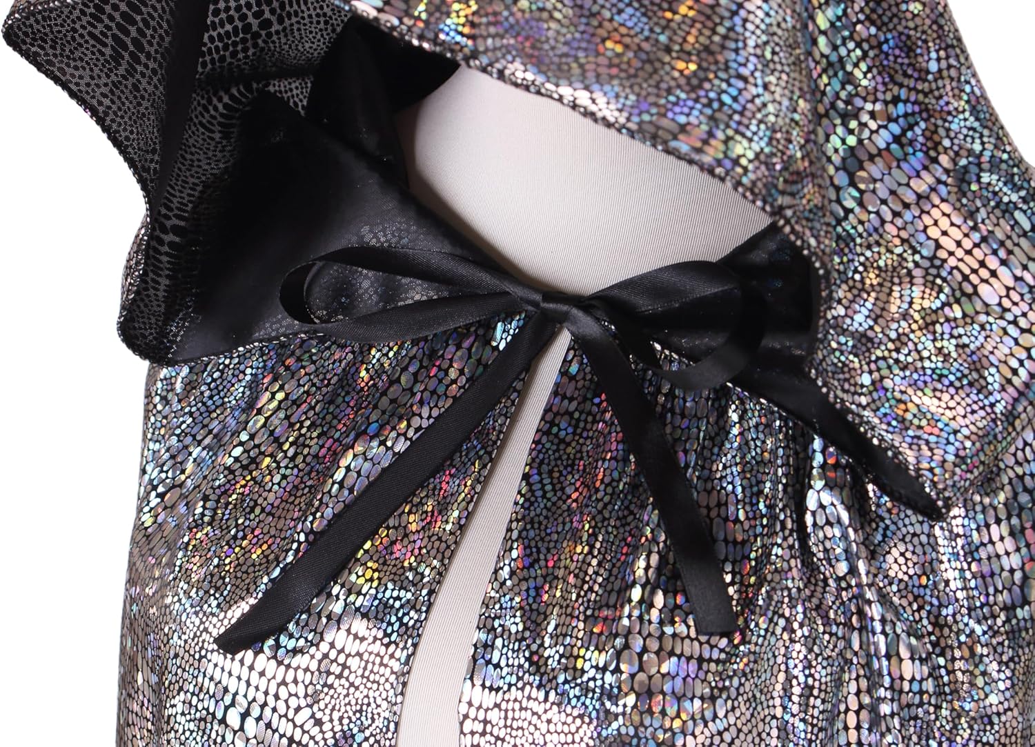 OurLore Unisex Adults Full Length Hooded Cape Halloween Christmas Cloak - Image 6