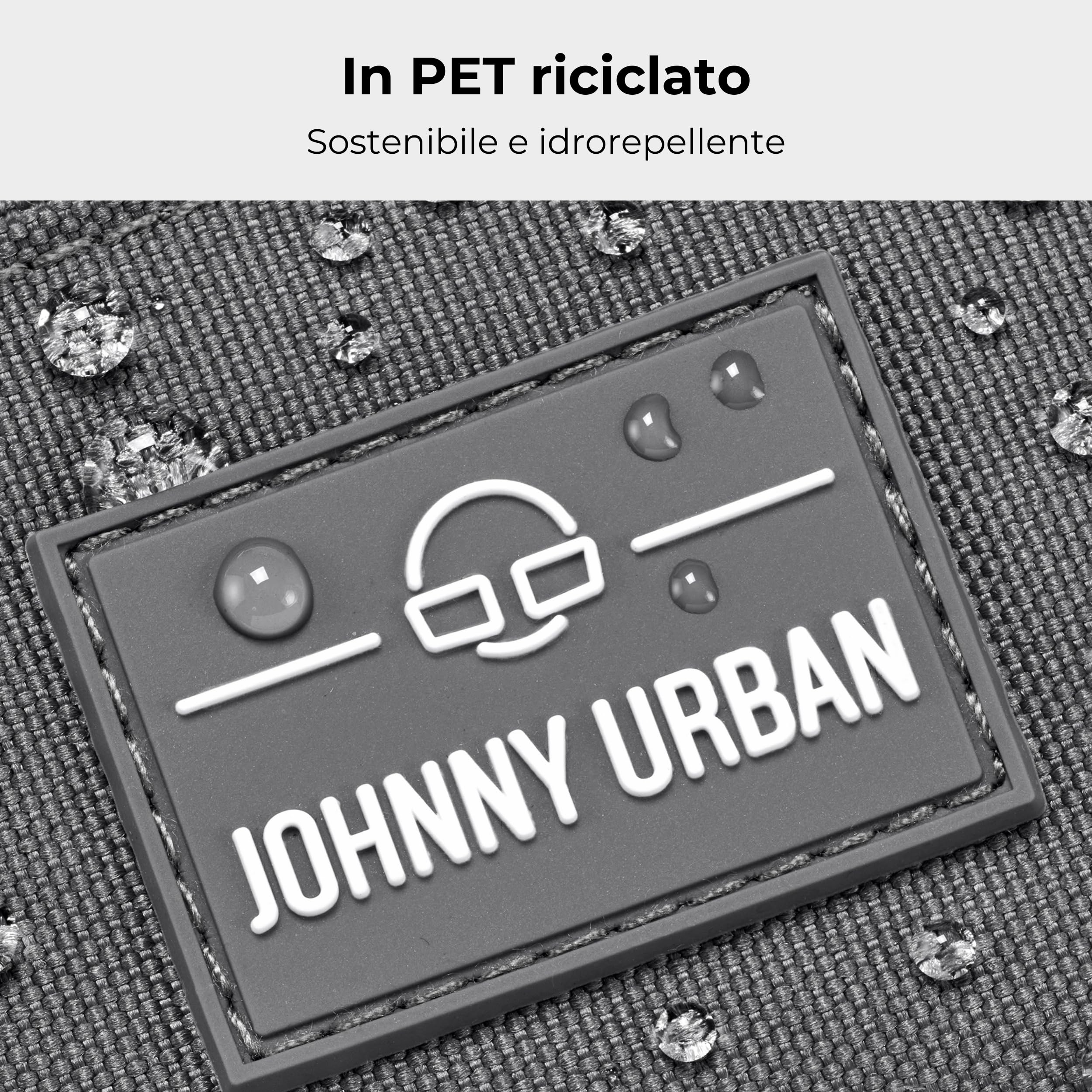 Johnny Urban Sling Bag Donna Uomo - Arthur - Borsa a Tracolla Monospalla per Travel, Festival, Escursionismo, Viaggio - Scompartimento per Cellulare, Chiavi, Portafoglio - Idrorepellente
