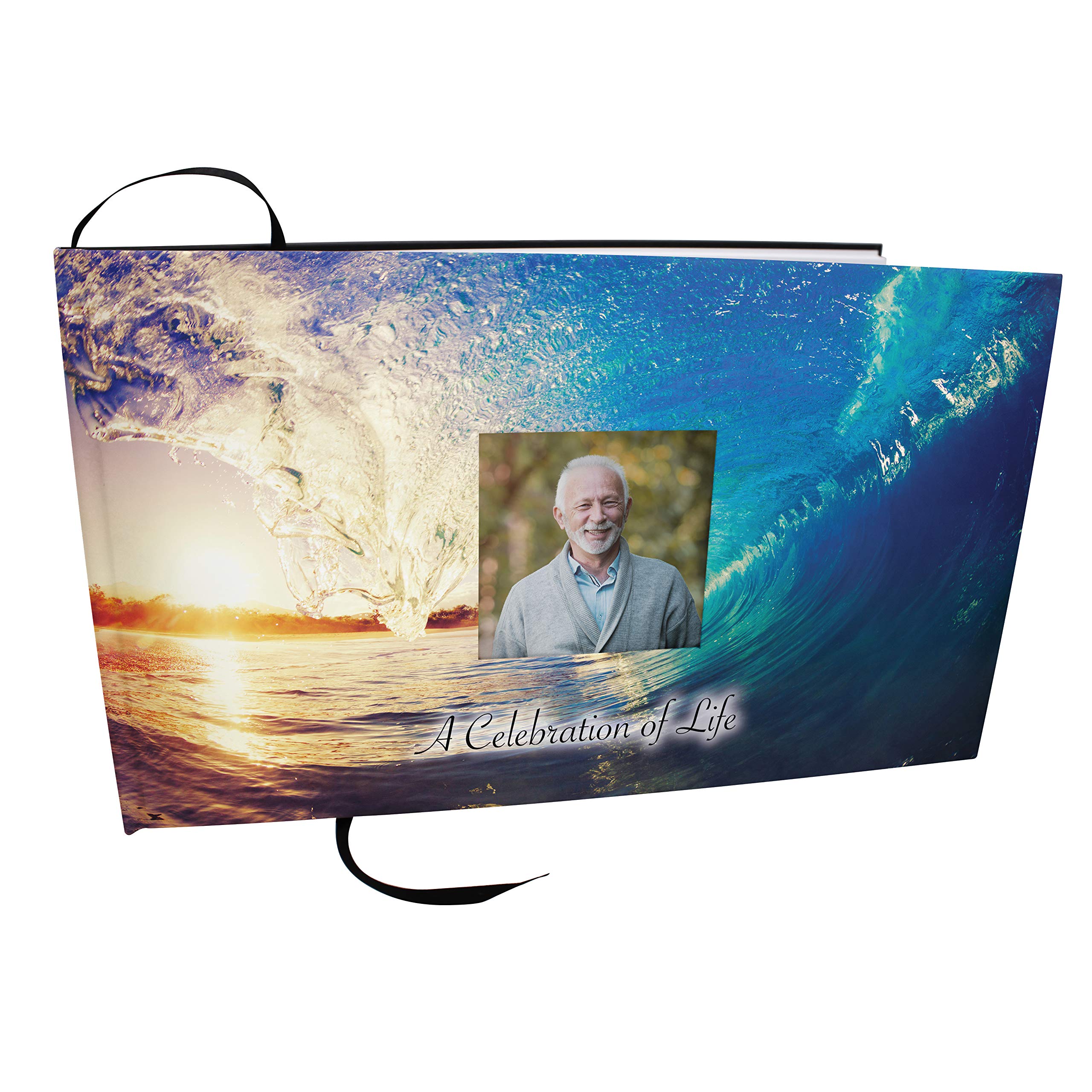 Livre d'or pour service commémoratif Soul Surfing pour honorer la mémoire de l'être cher