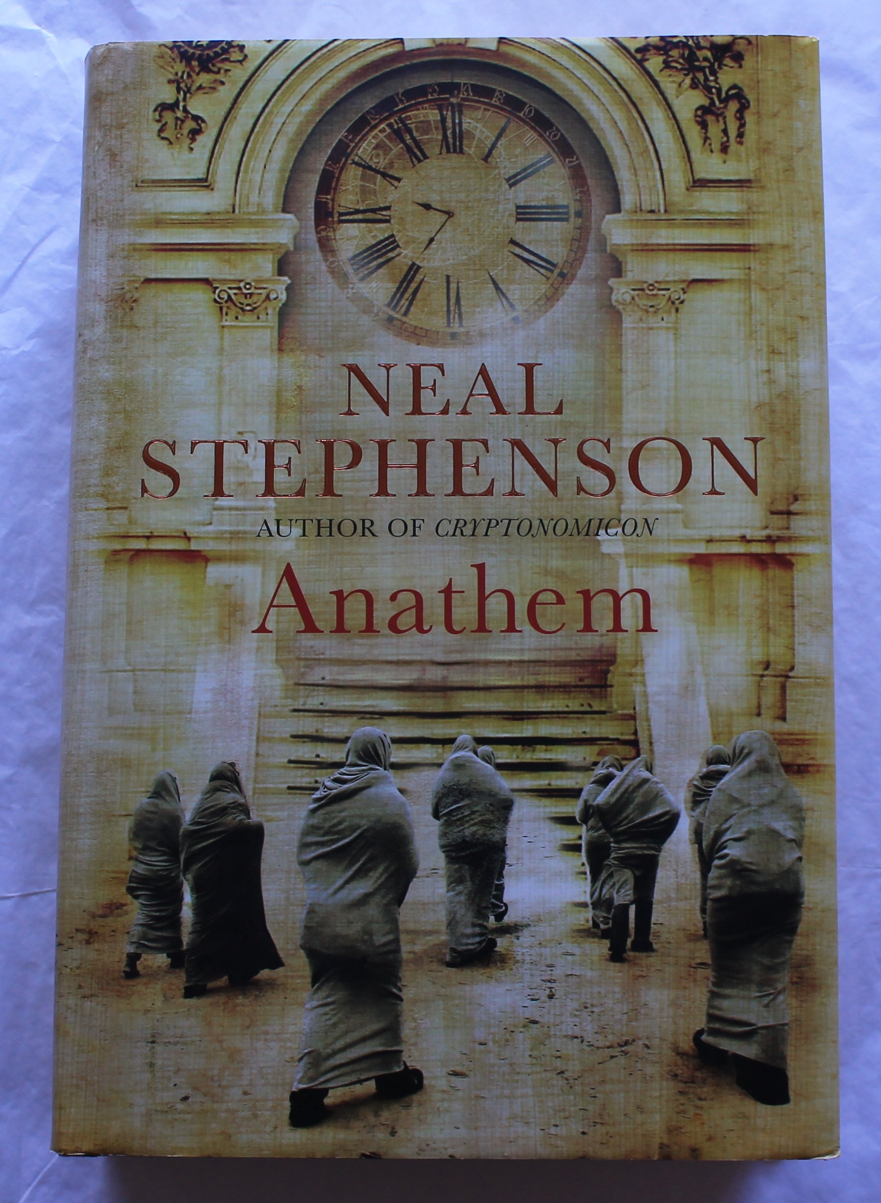 Anathem 9780061474095 Stephenson, Neal Books