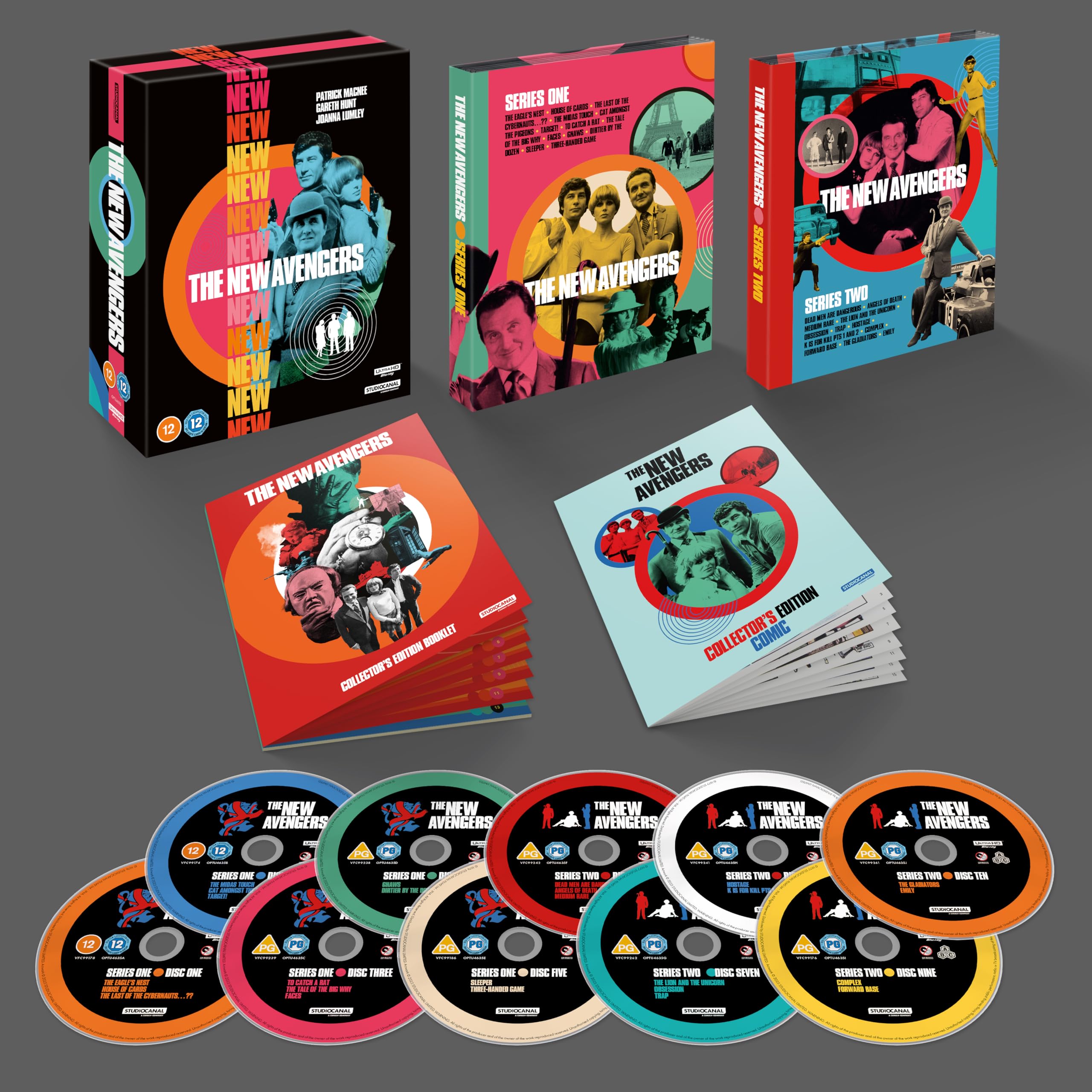 The New Avengers: The Complete Collection