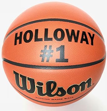 WILSON Customized Personalized Evolution Basketball Indoor Game Ball | Custom Basketball with Your Name or Text, Great Gift for Coaches, Players, and Teams in Multiple Sizes