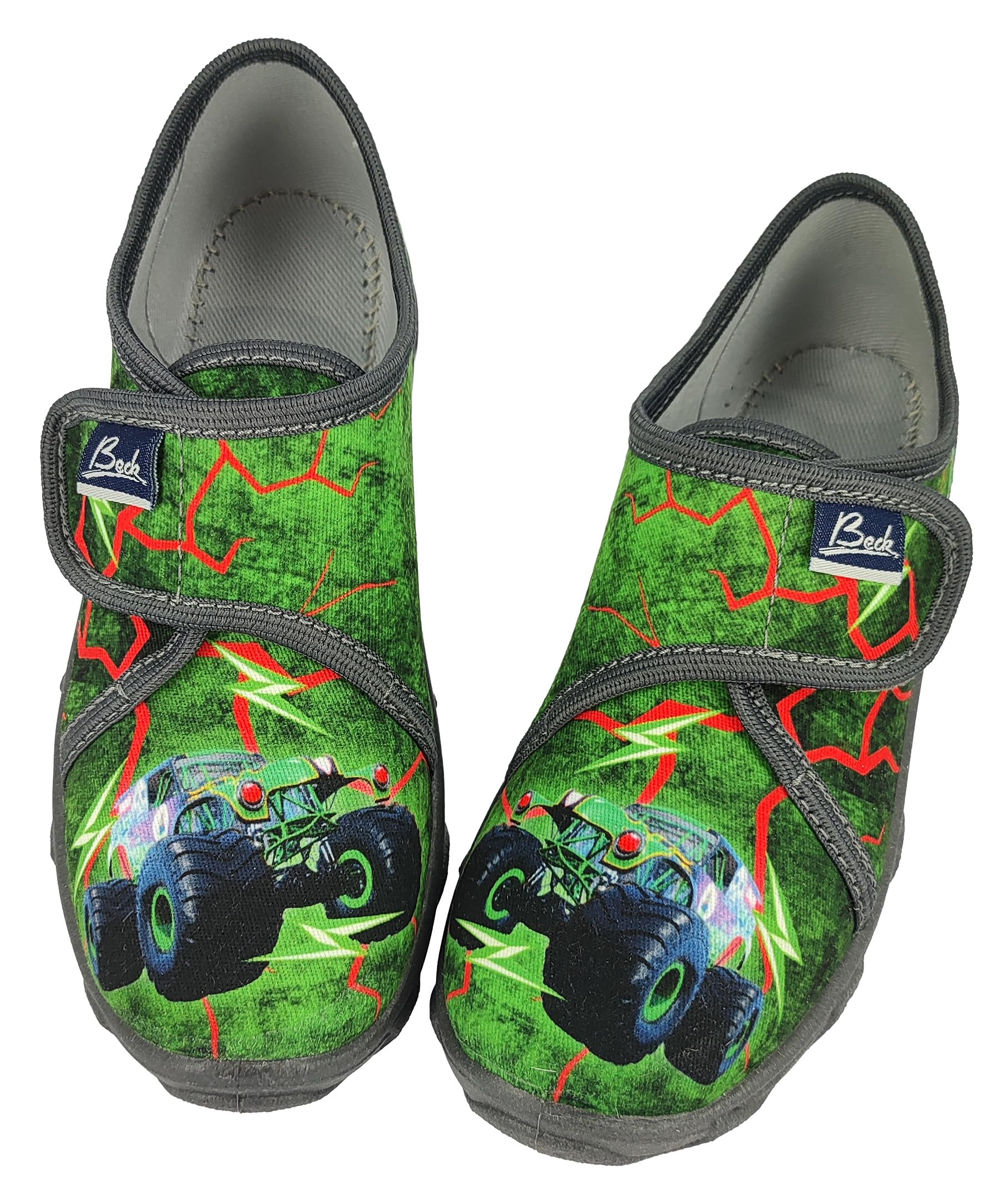 Beck Jungen Offroad Hausschuh