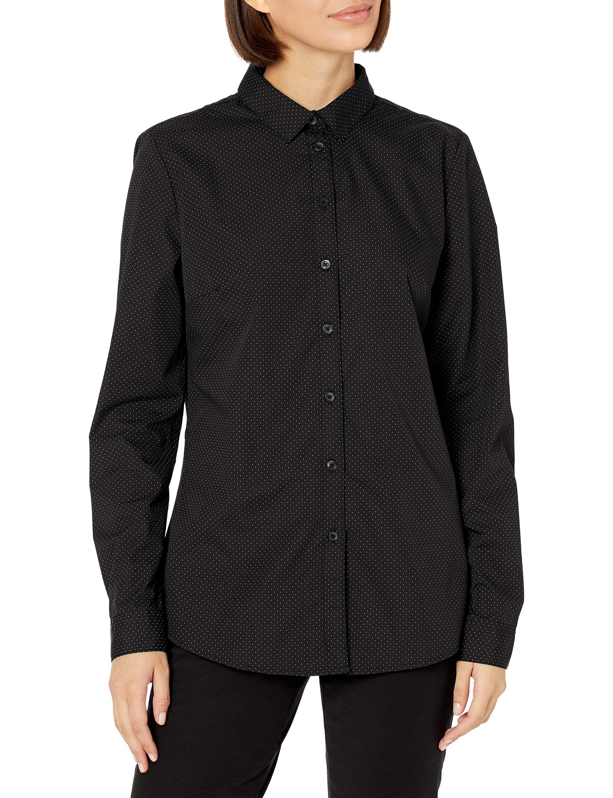 Chef Workswomens Womens Deco Shirt Button Down Shirt