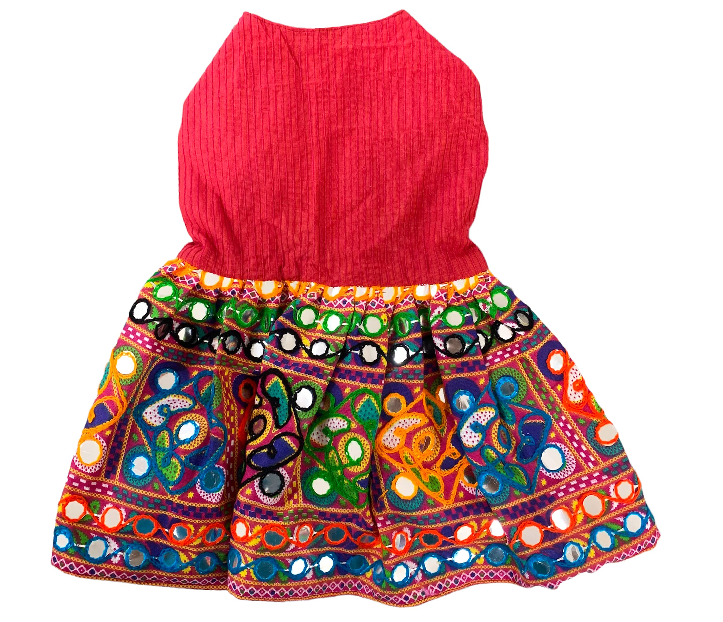 See full amazon price history chart for For The Fur Kids Traditional Dog Dress with Mirror Work for Navratri and Diwali (Lehenga (Female Dogs), Small) Multi-Coloured For The Fur Kids Traditional Dog Dress with Mirror Work for Navratri and Diwali (Lehenga (Female Dogs), Small) Multi-Coloured (B0BFLVCK55) Amazon Price History, Amazon Price Tracker