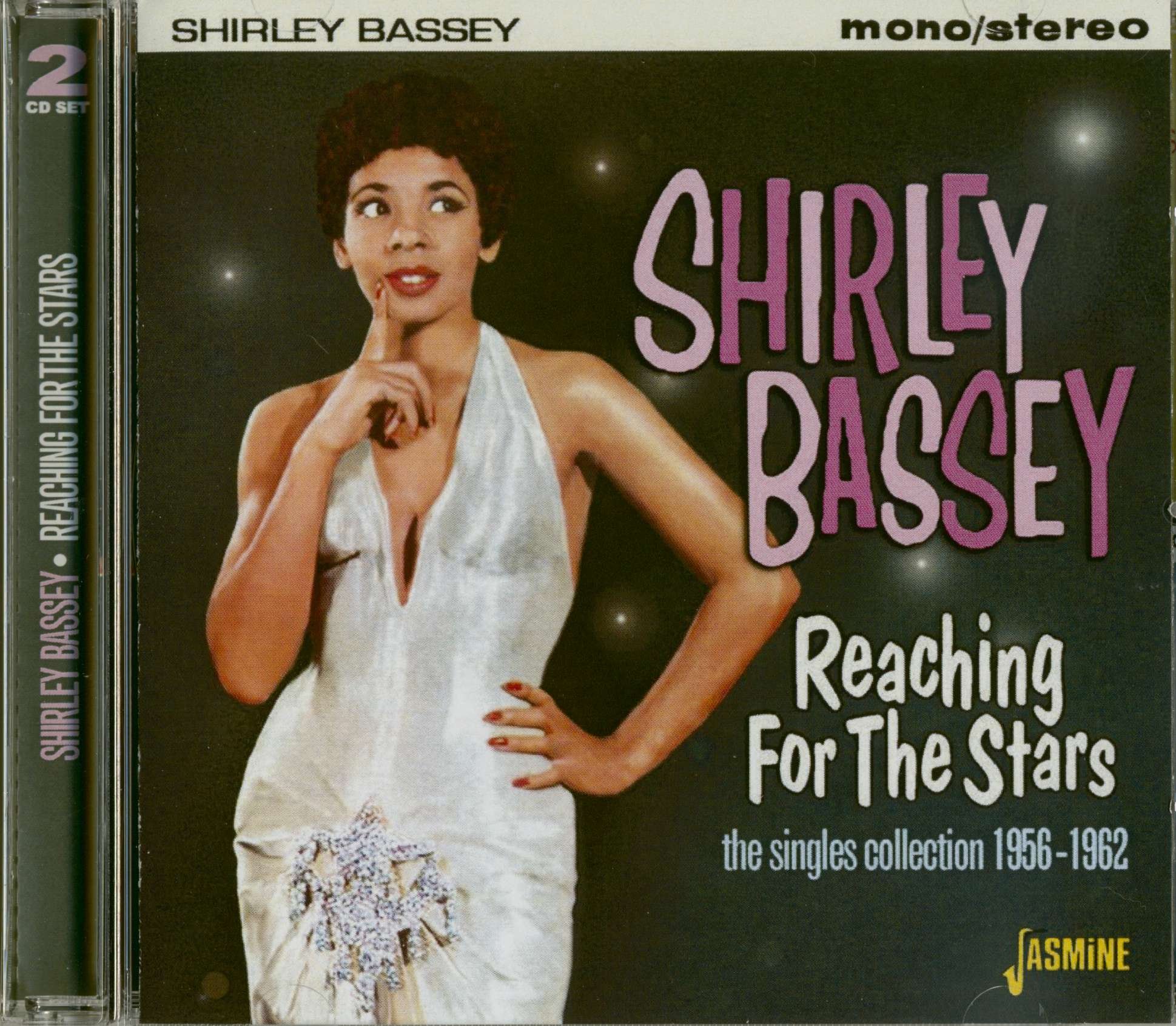 Shirley Bassey Reaching For The Stars (the Singles Collections 1956-62) CD New 6